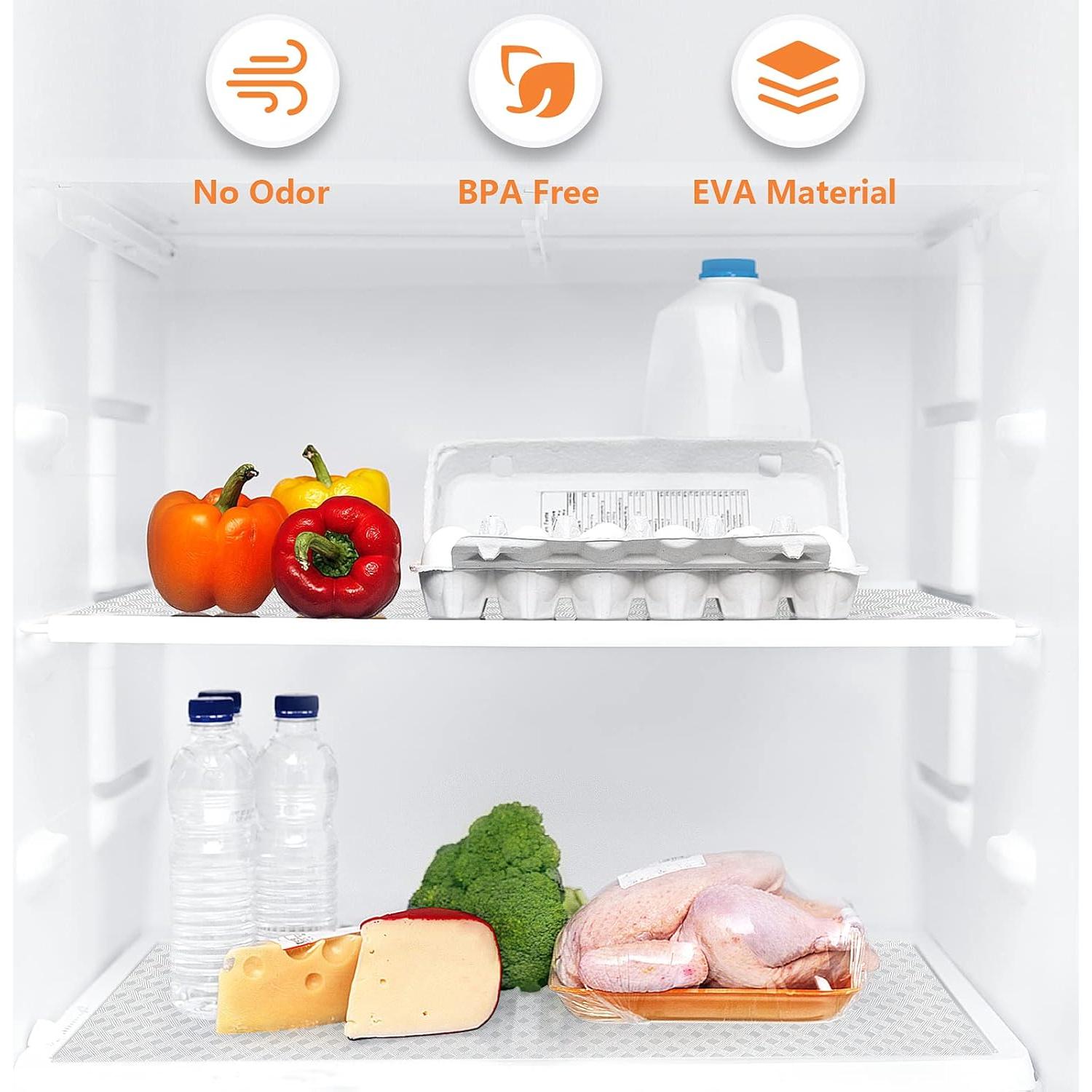 Forro de Estante StaHom 30x150 cm EVA Impermeable Claro