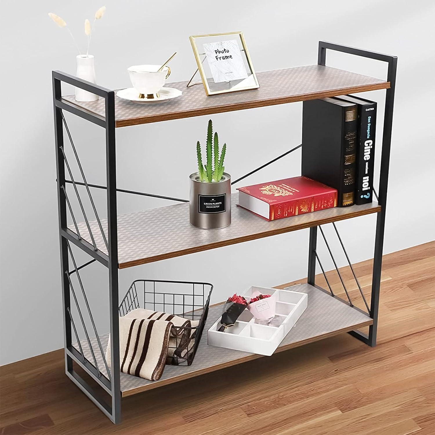 Forro de Estante StaHom 30x150 cm EVA Impermeable Claro