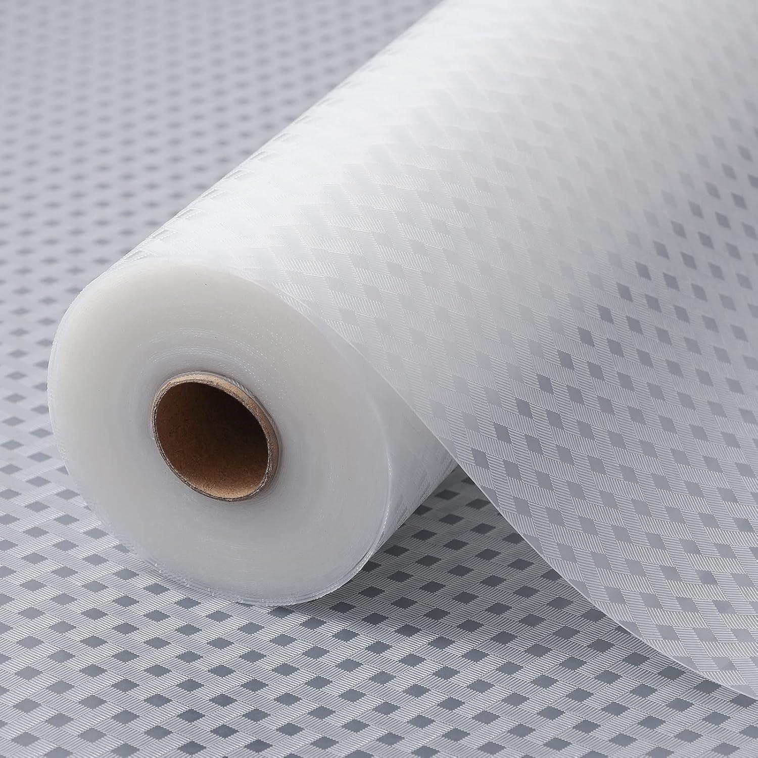 Forro de Estante StaHom 30x150 cm EVA Impermeable Claro