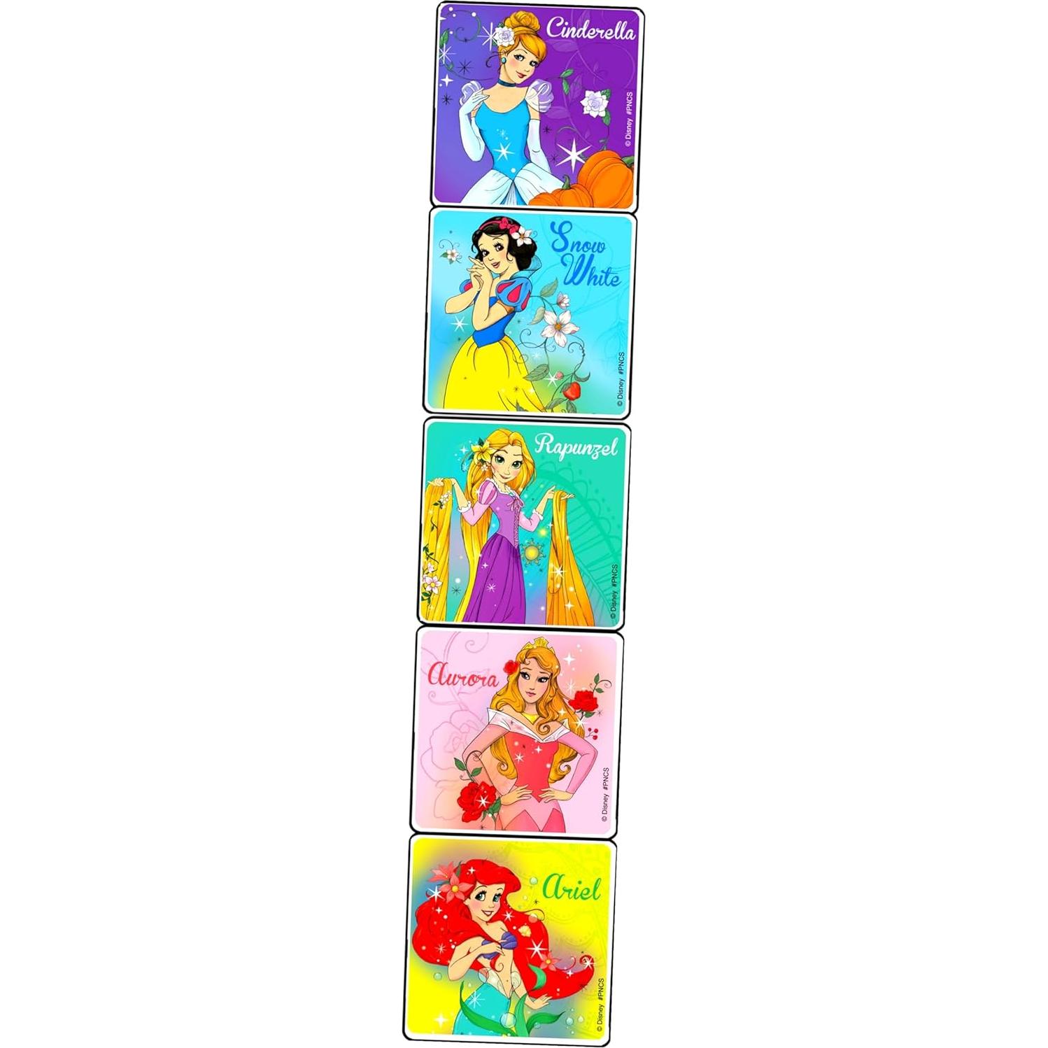 PrincessSticker Activity Set - Bundle Includes Disney Princess Stickers Set with Stickers, Reward Stickers, and More