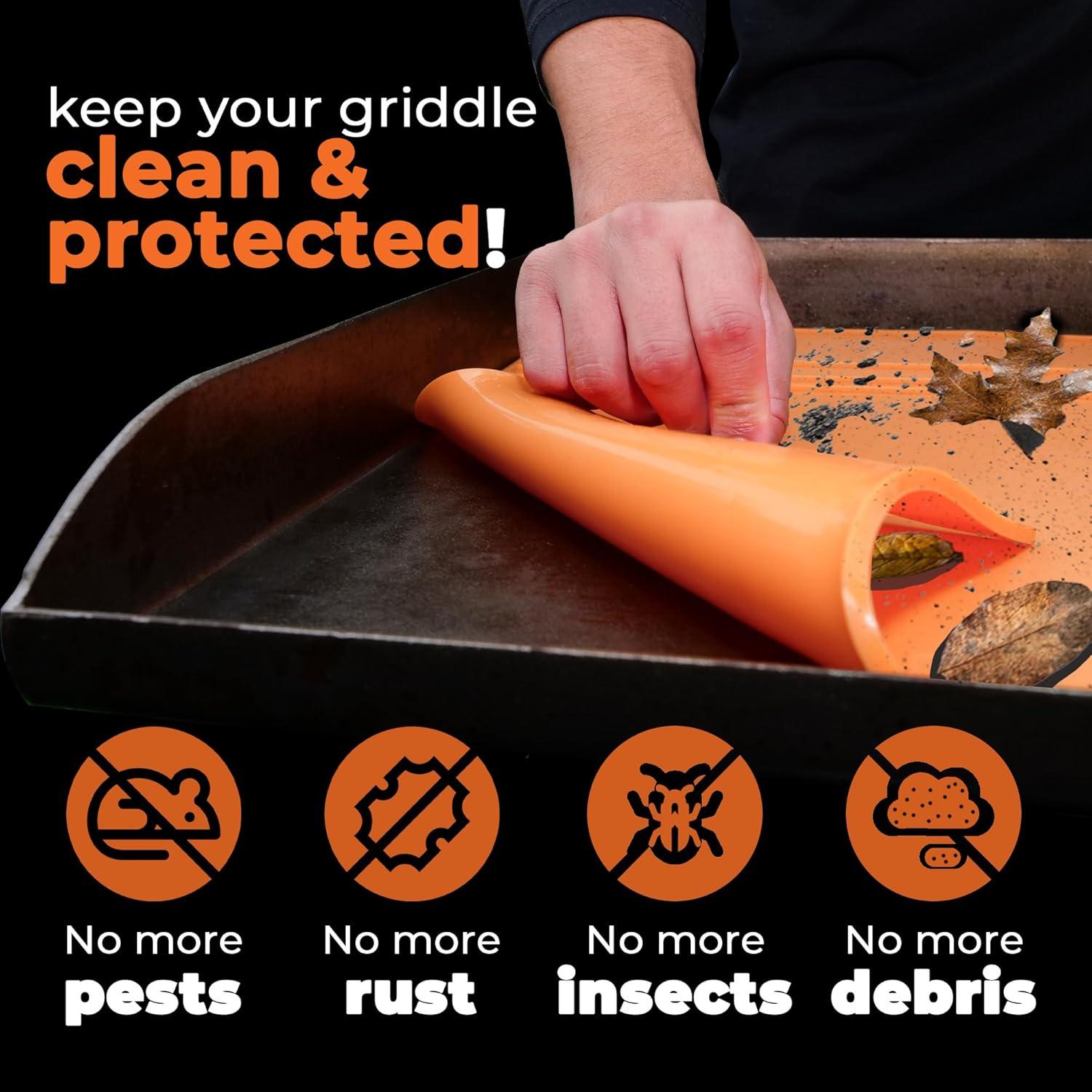 Alfombrilla de Silicona Griddle Buddy para Plancha Blackstone 91.4 cm