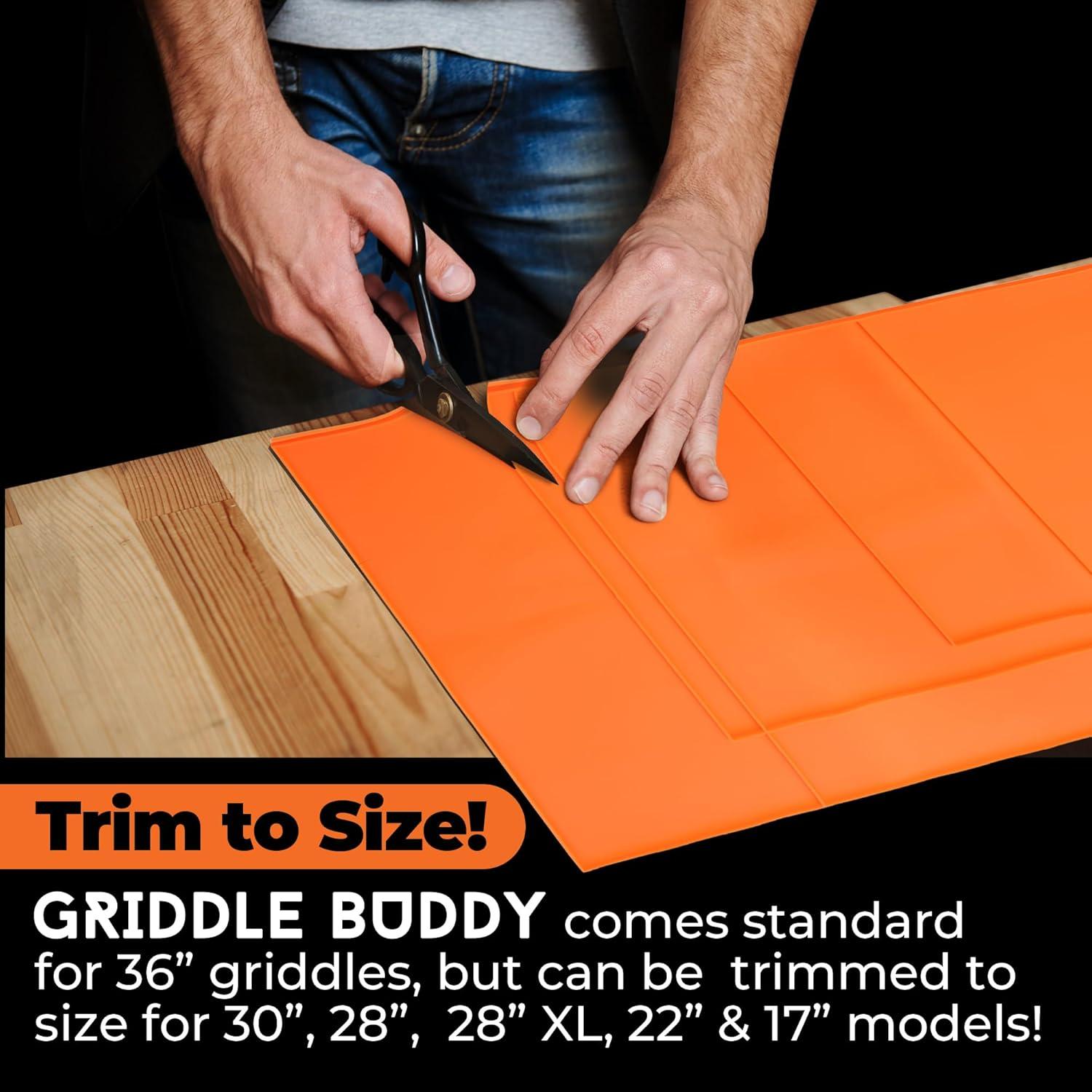 Alfombrilla de Silicona Griddle Buddy para Plancha Blackstone 91.4 cm