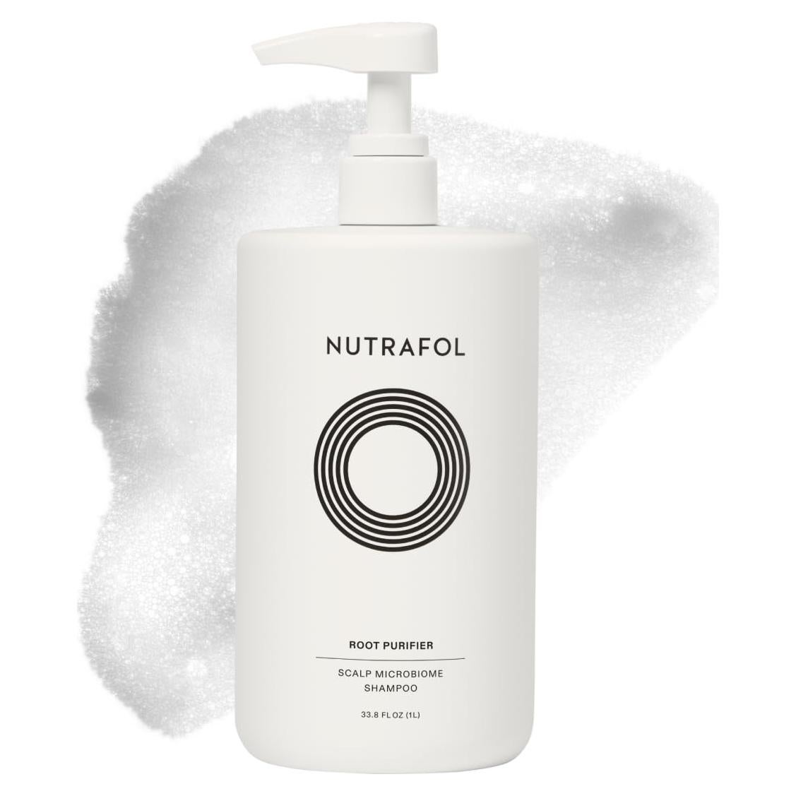 Champú Nutrafol 1L - Limpia e Hidrata Cabello Fino