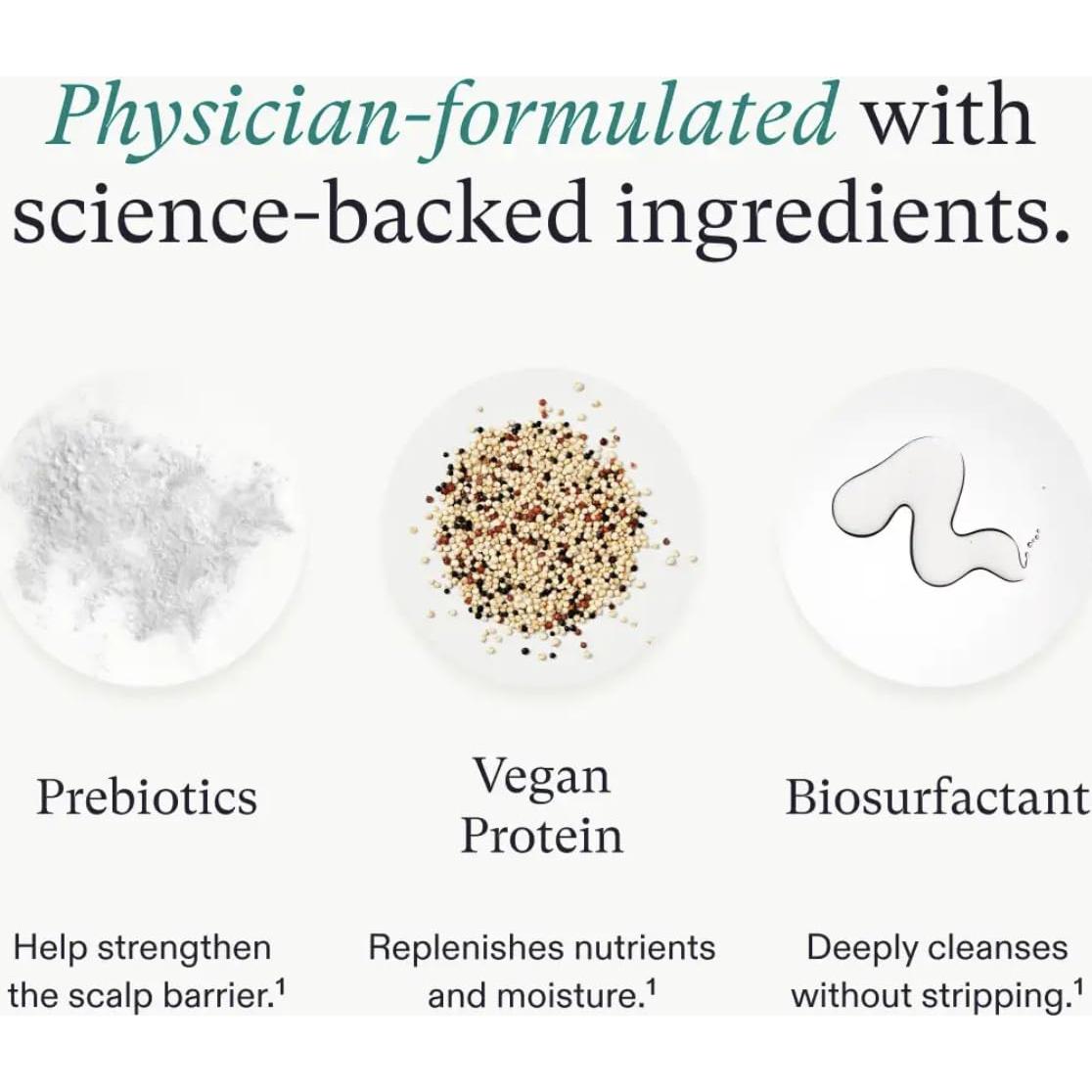 Champú Nutrafol 1L - Limpia e Hidrata Cabello Fino