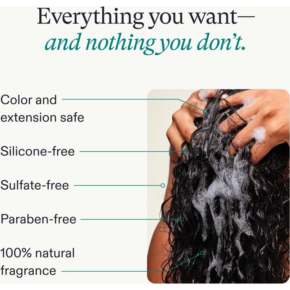 Champú Nutrafol 1L - Limpia e Hidrata Cabello Fino