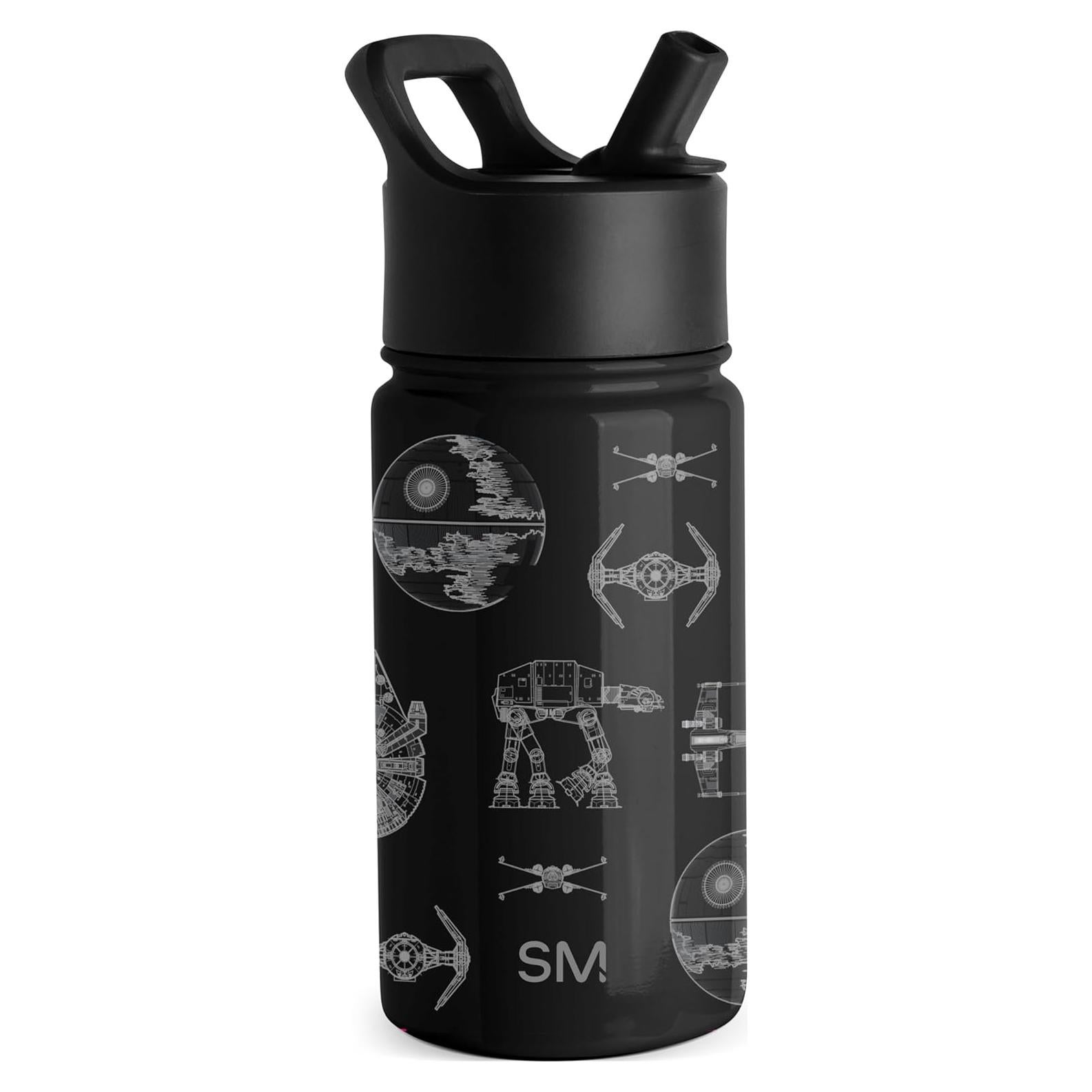 Botella de Agua Simple Modern Star Wars 414 ml Aislada