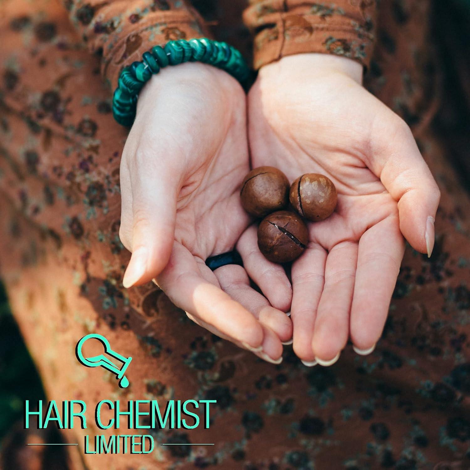 Mascarilla Reparadora Hair Chemist con Aceite de Macadamia 236.6 ml