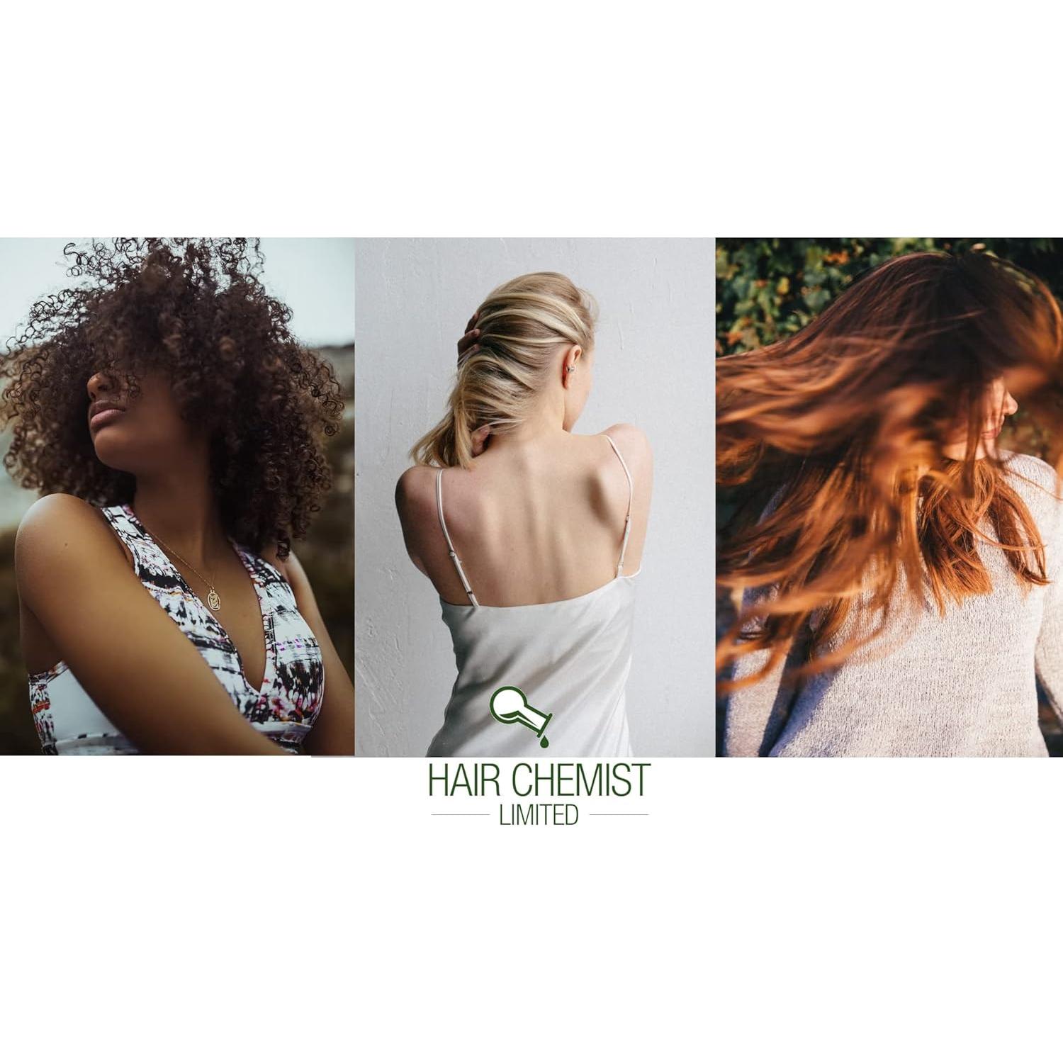 Mascarilla Reparadora Hair Chemist con Aceite de Macadamia 236.6 ml