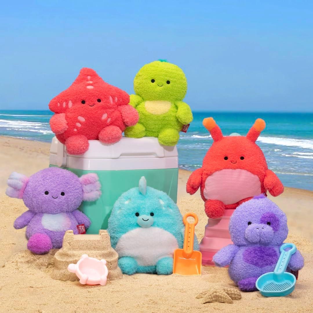 BumBumz Peluche 5-Pack AquaBumz - Juguetes Coleccionables