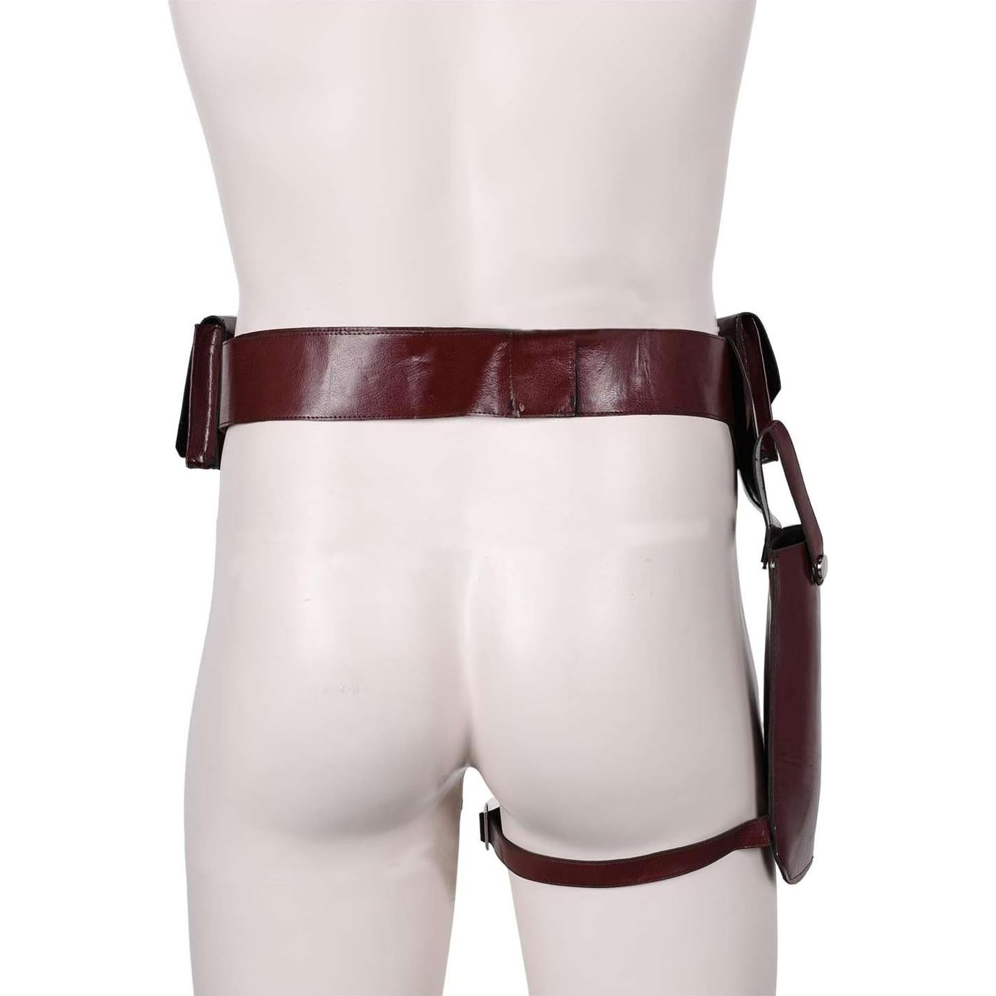 Cinturón y Guantes de Cosplay Fett Unisex para Halloween