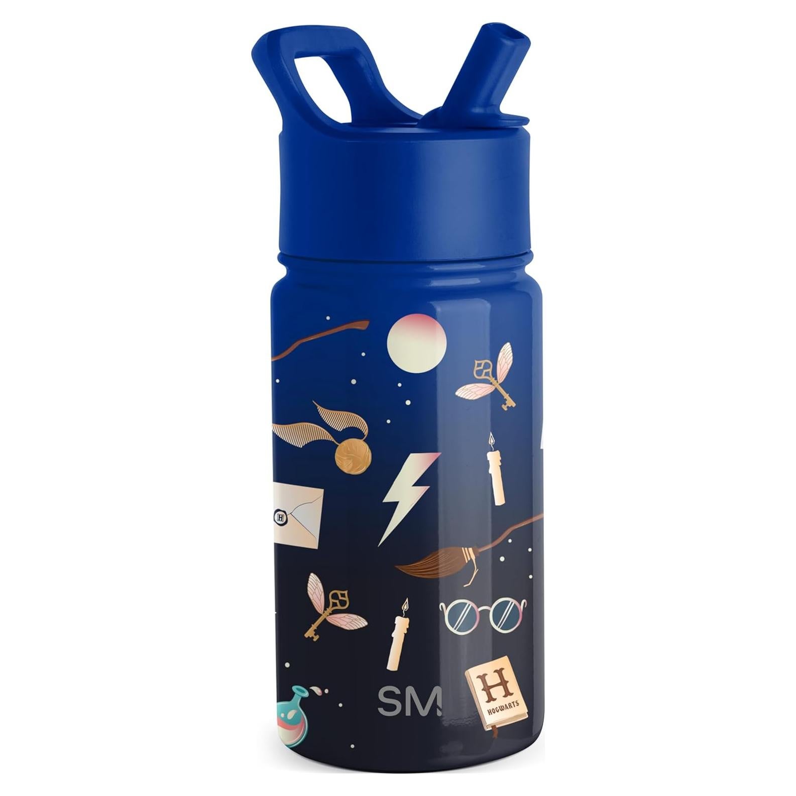 Botella de Agua Aislada Simple Modern Harry Potter 414ml