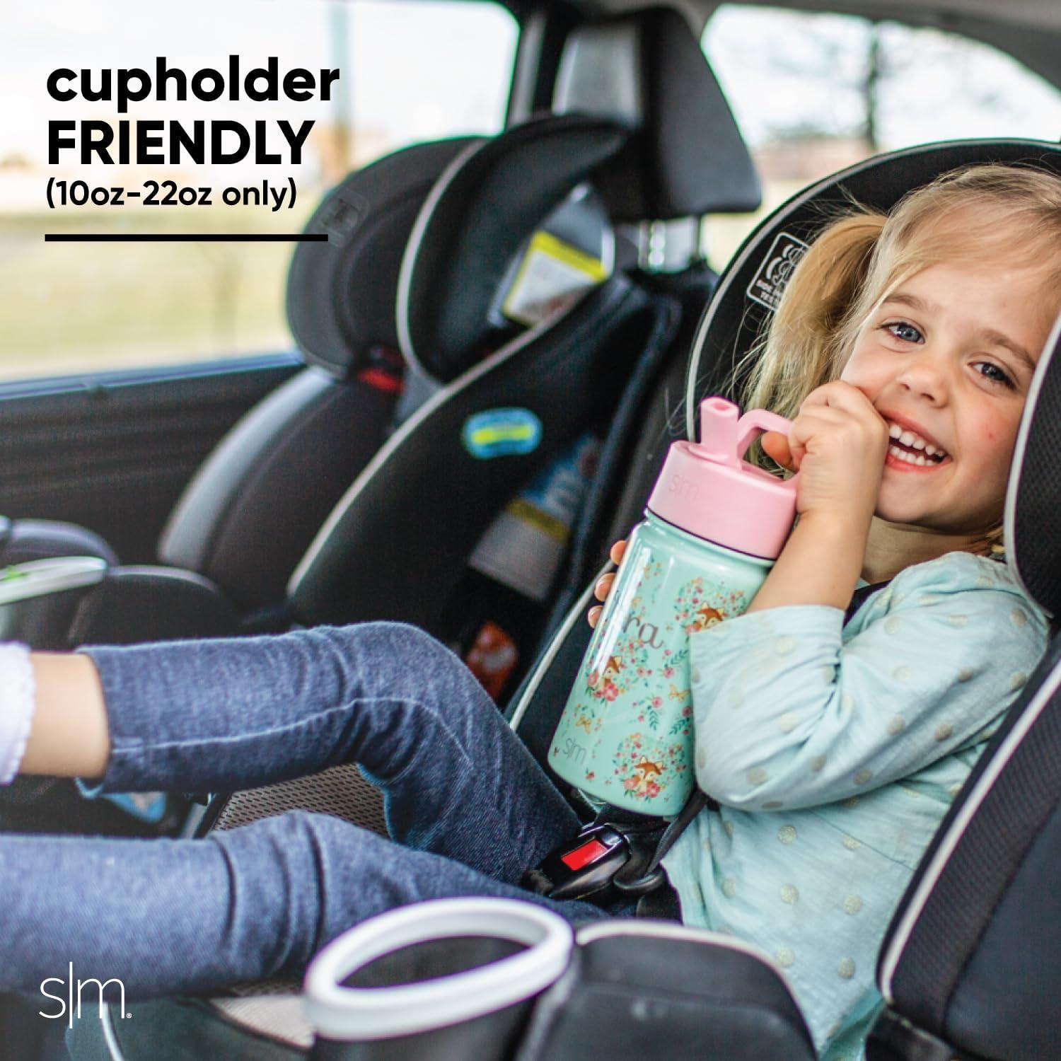 Botella de Agua Aislada Simple Modern Harry Potter 414ml