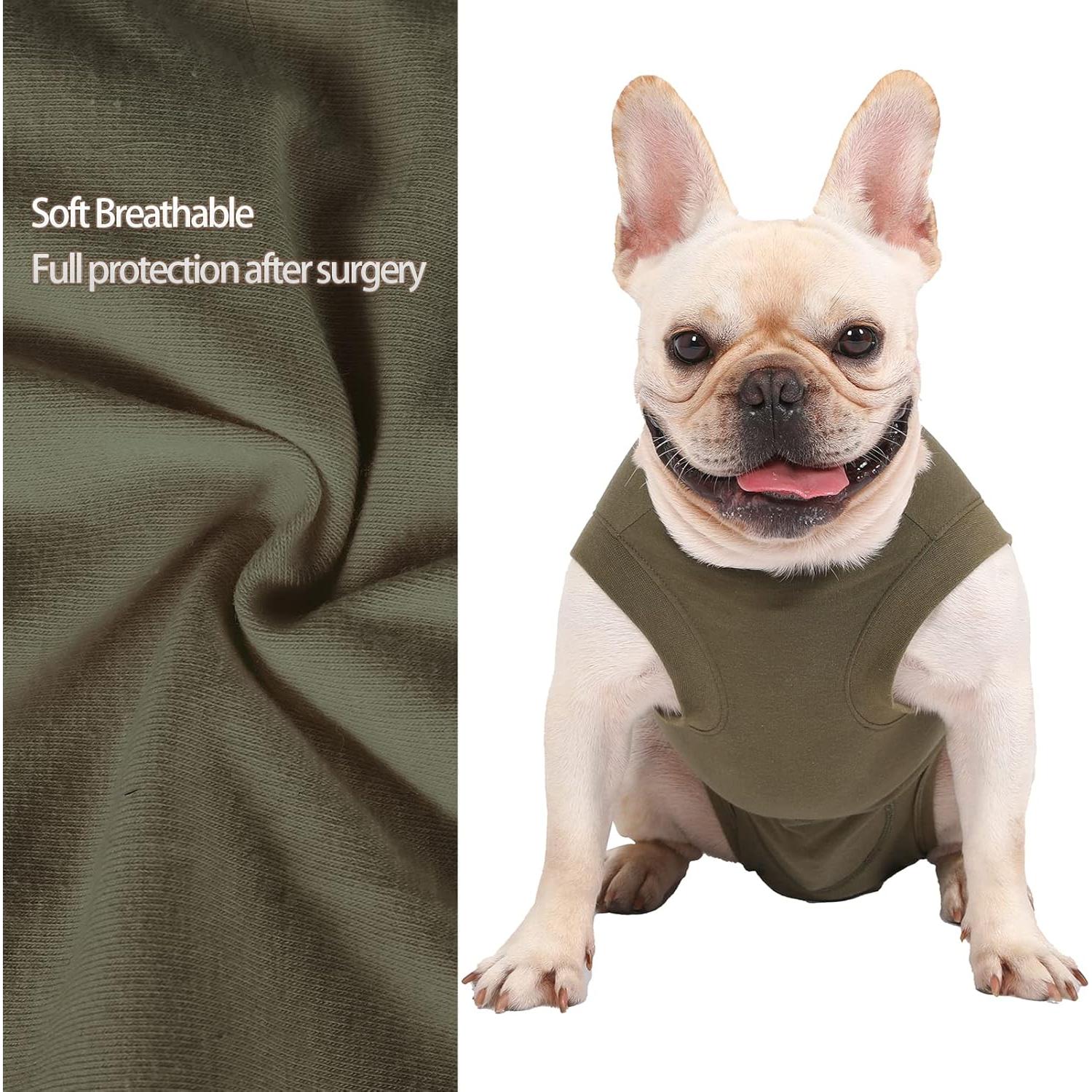 Traje de Recuperación para Perros Caslfuca - Post Quirúrgico