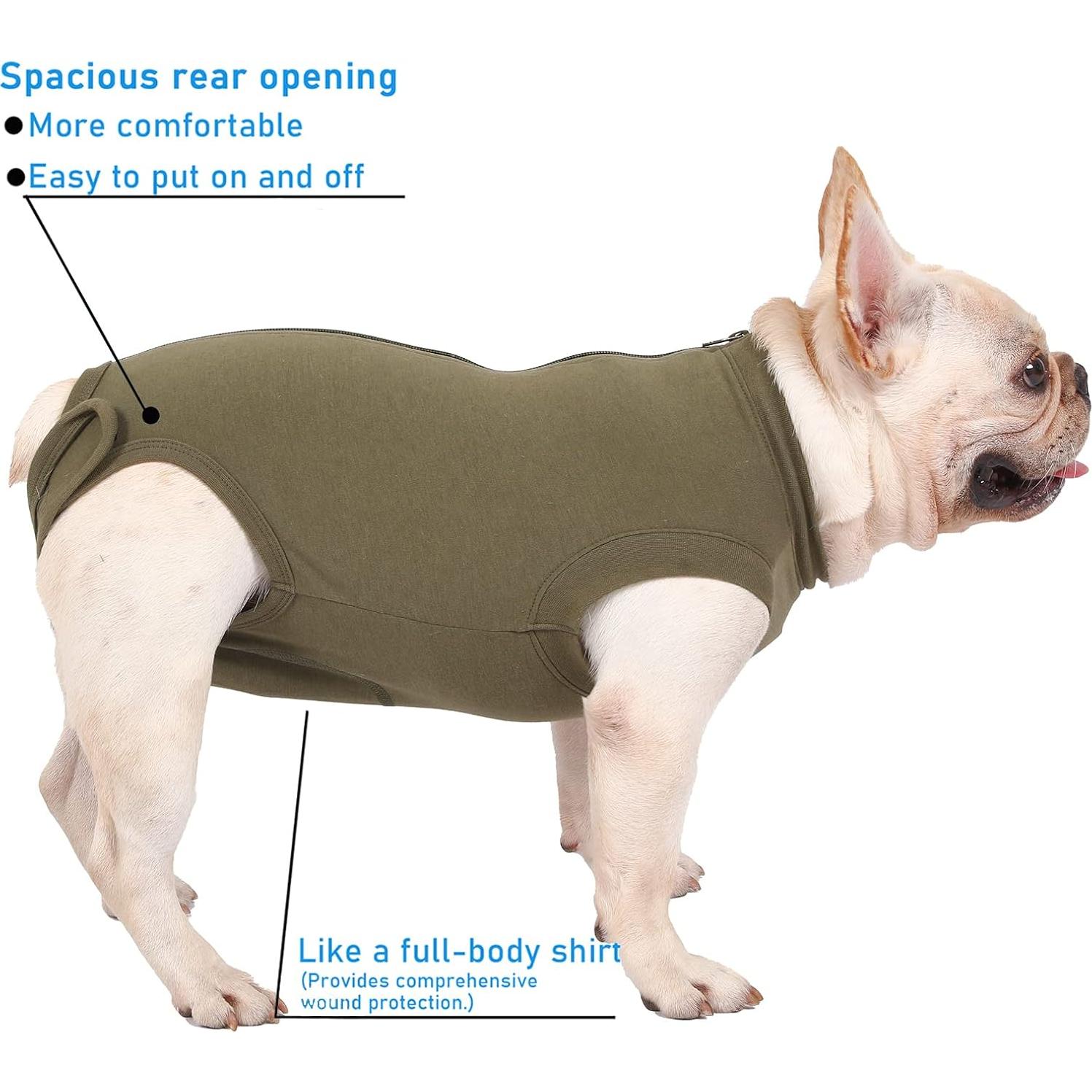 Traje de Recuperación para Perros Caslfuca - Post Quirúrgico