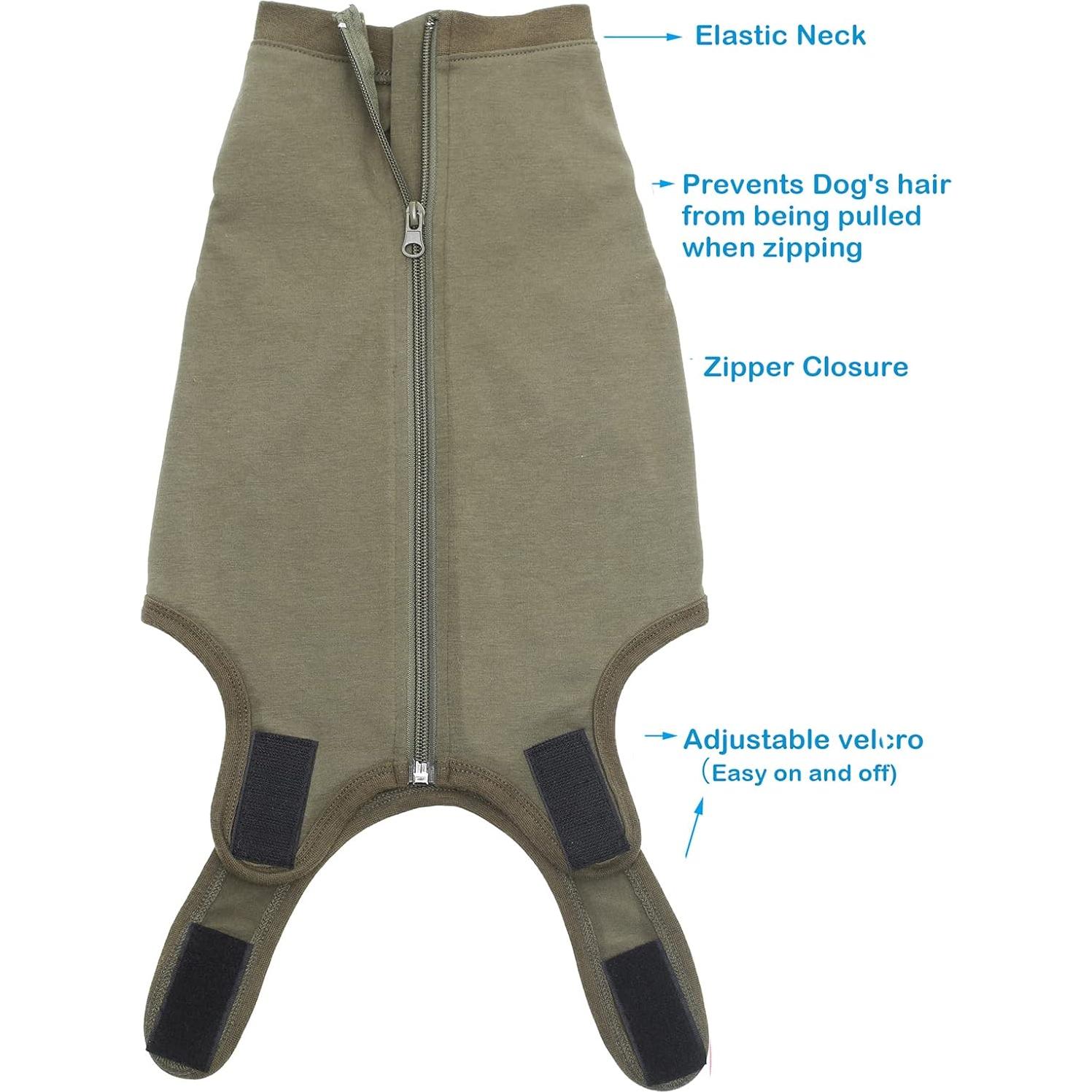 Traje de Recuperación para Perros Caslfuca - Post Quirúrgico