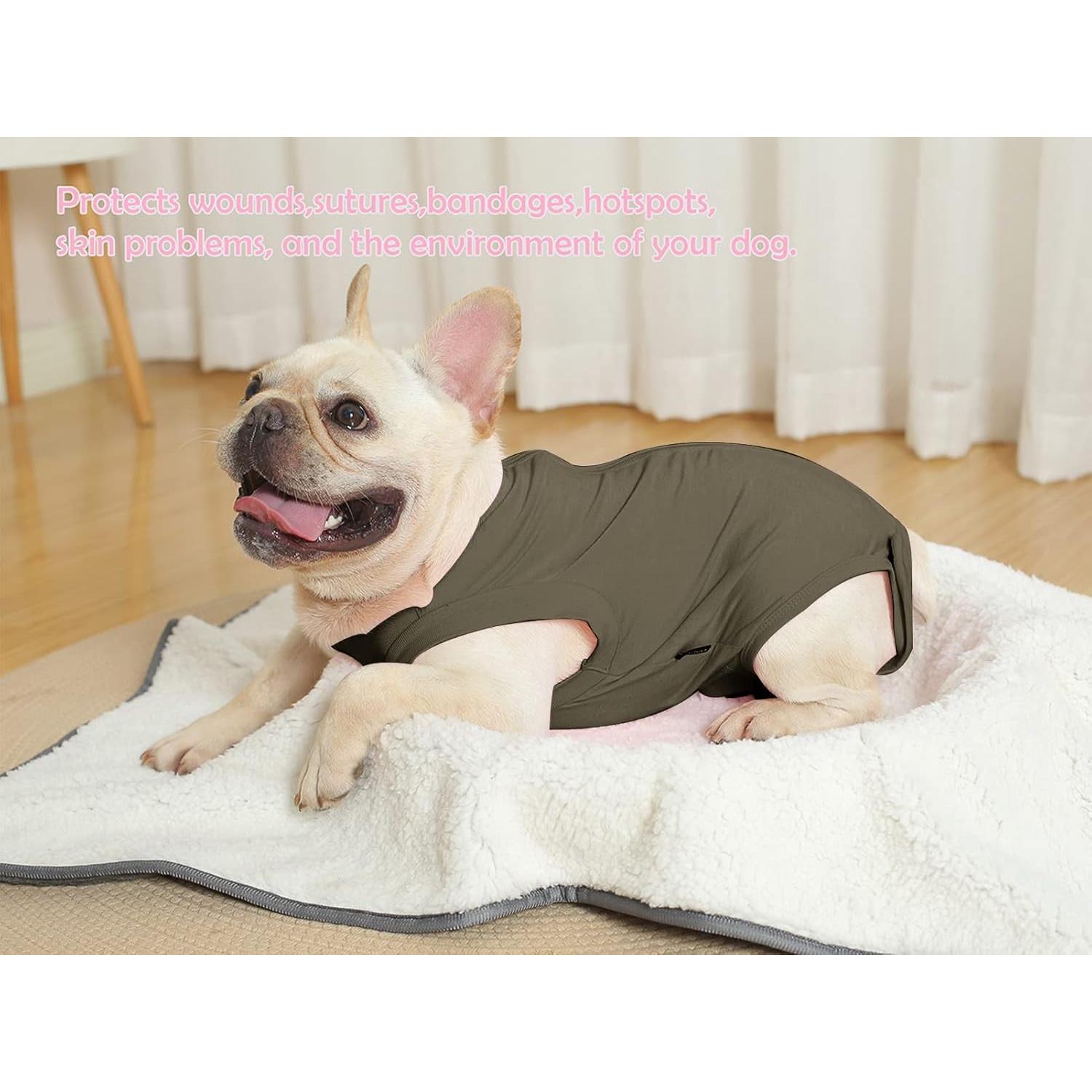 Traje de Recuperación para Perros Caslfuca - Post Quirúrgico