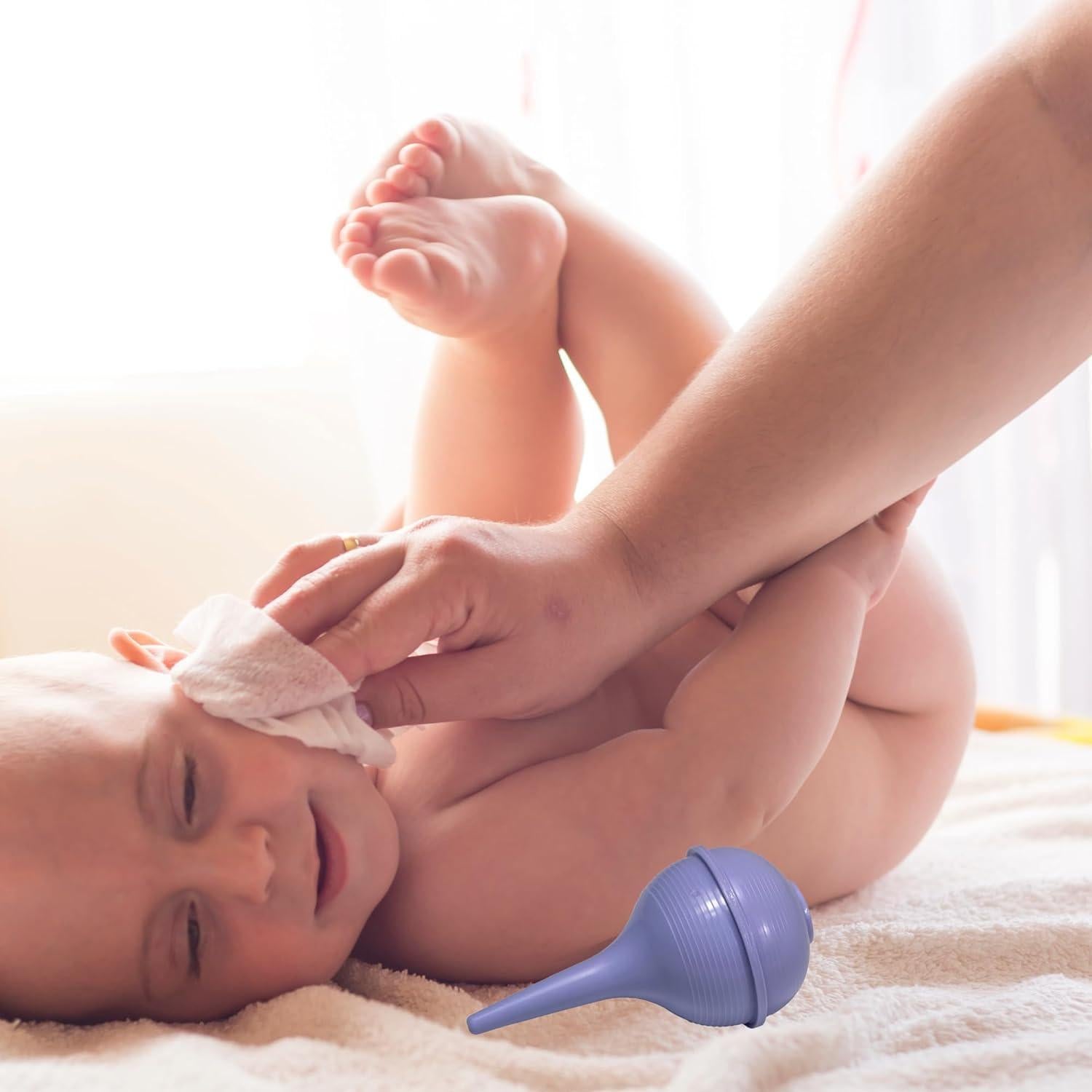 Bulbo de Succión Estéril 60ml Vakly - 5 Unidades para Oídos