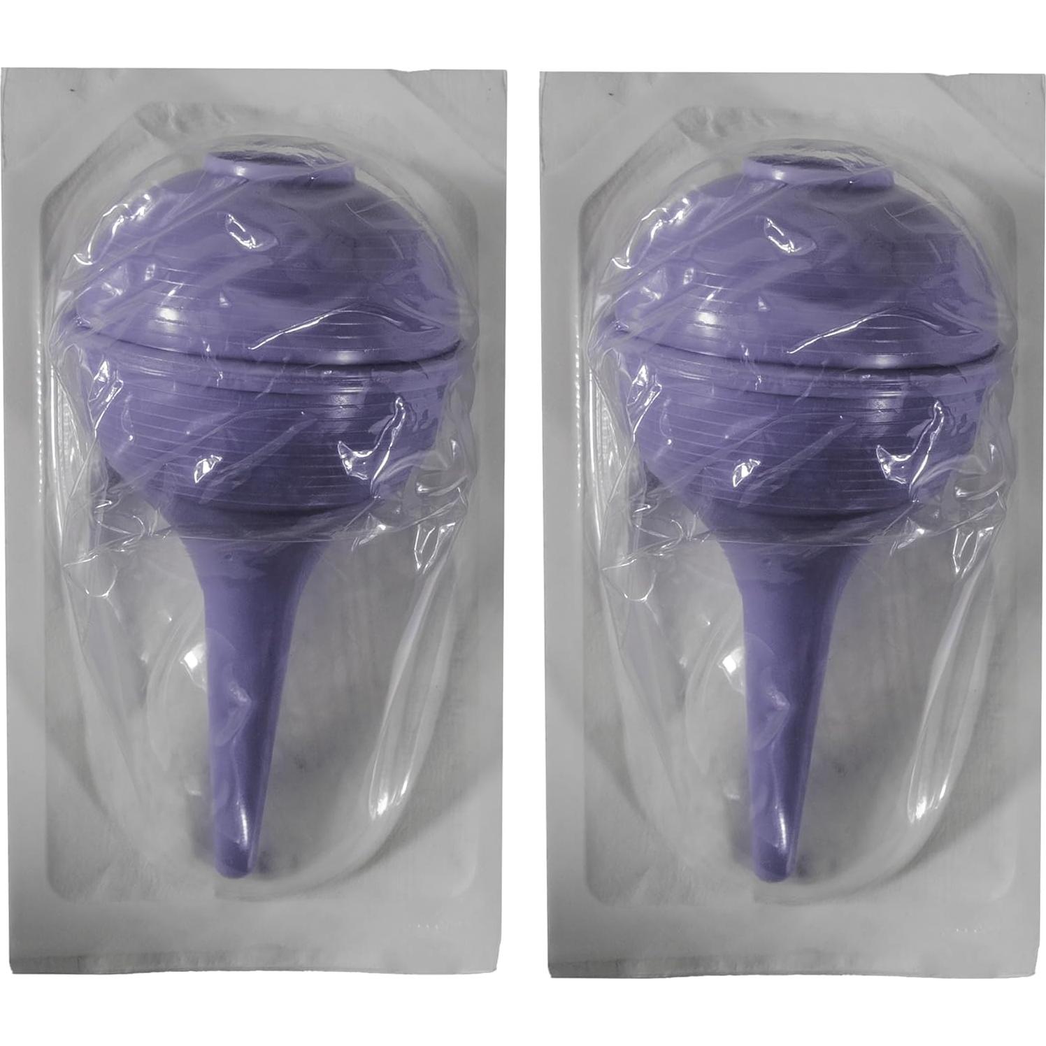 Bulbo de Succión Estéril 60ml Vakly - 5 Unidades para Oídos