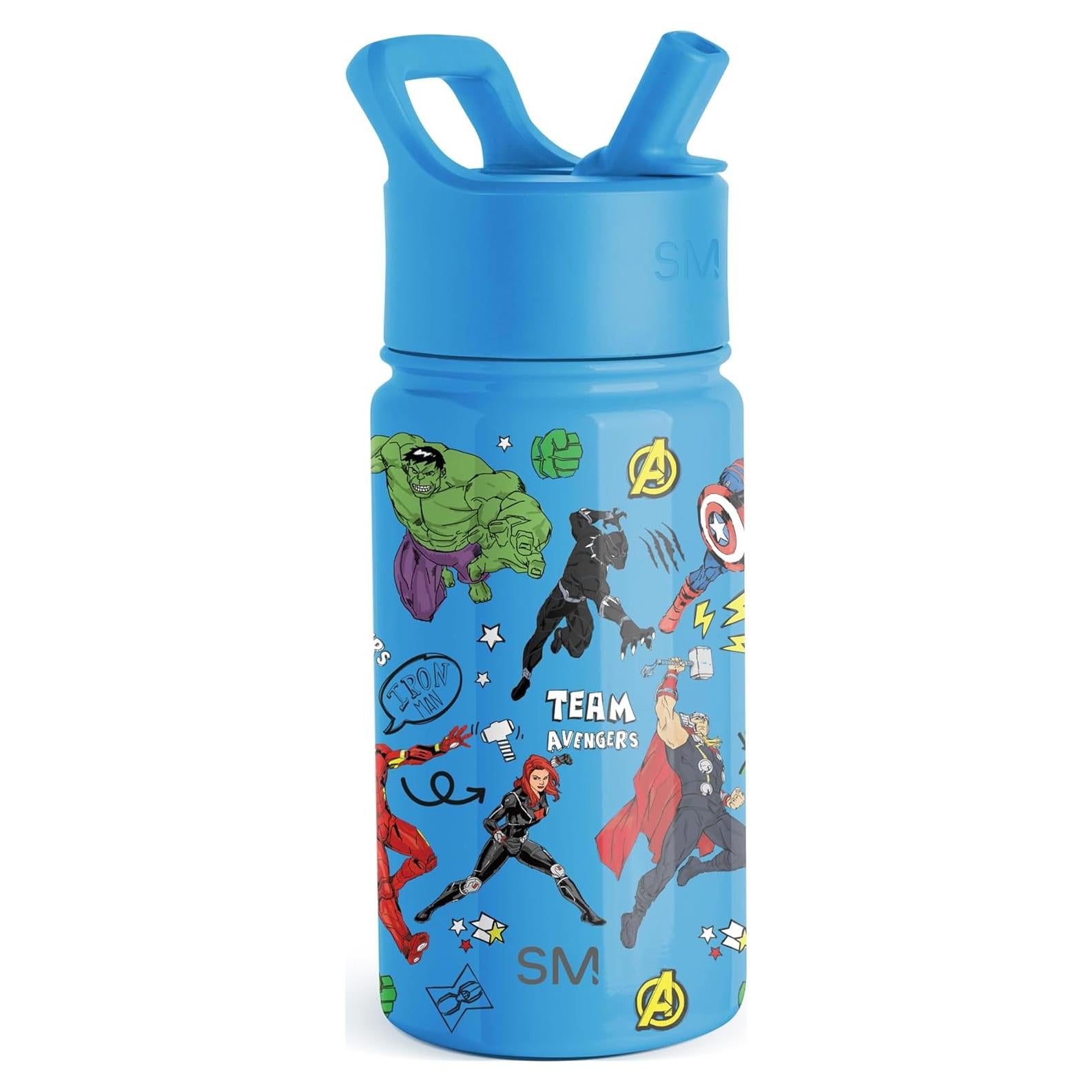 Botella de Agua Simple Modern 14oz Marvel Avengers