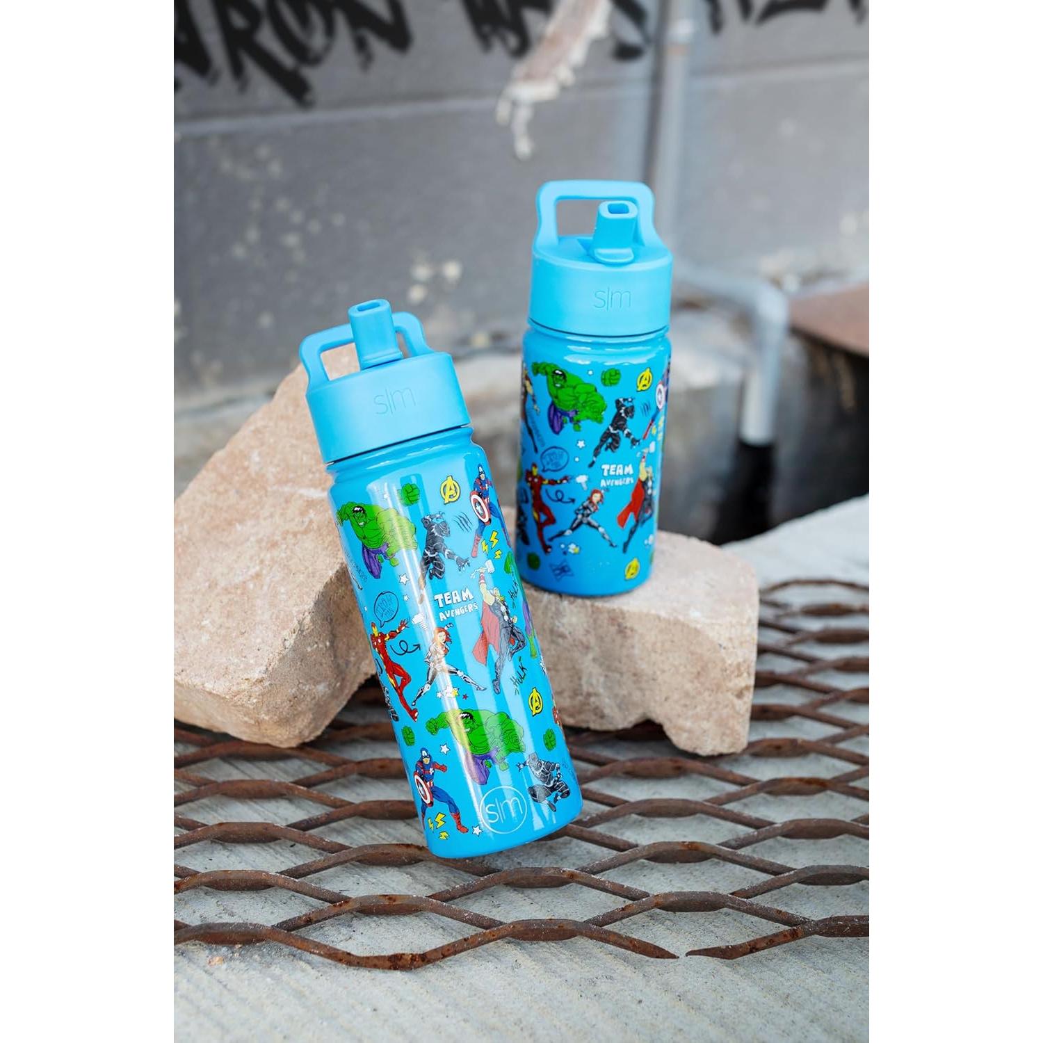 Botella de Agua Simple Modern 14oz Marvel Avengers