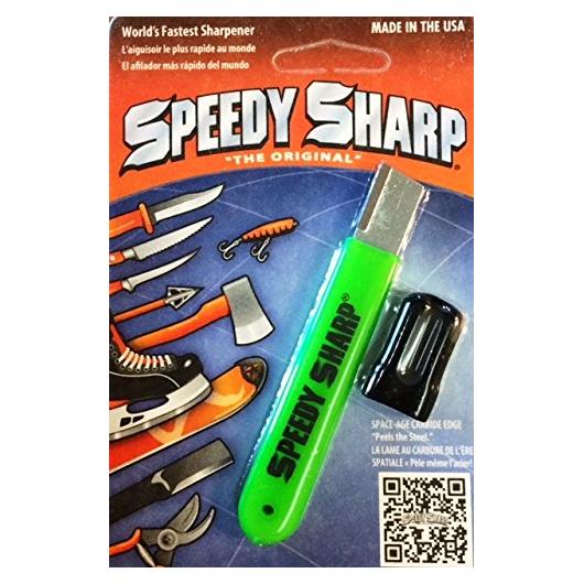 Afilador de Cuchillos Portátil MICRO 100 Verde Neón