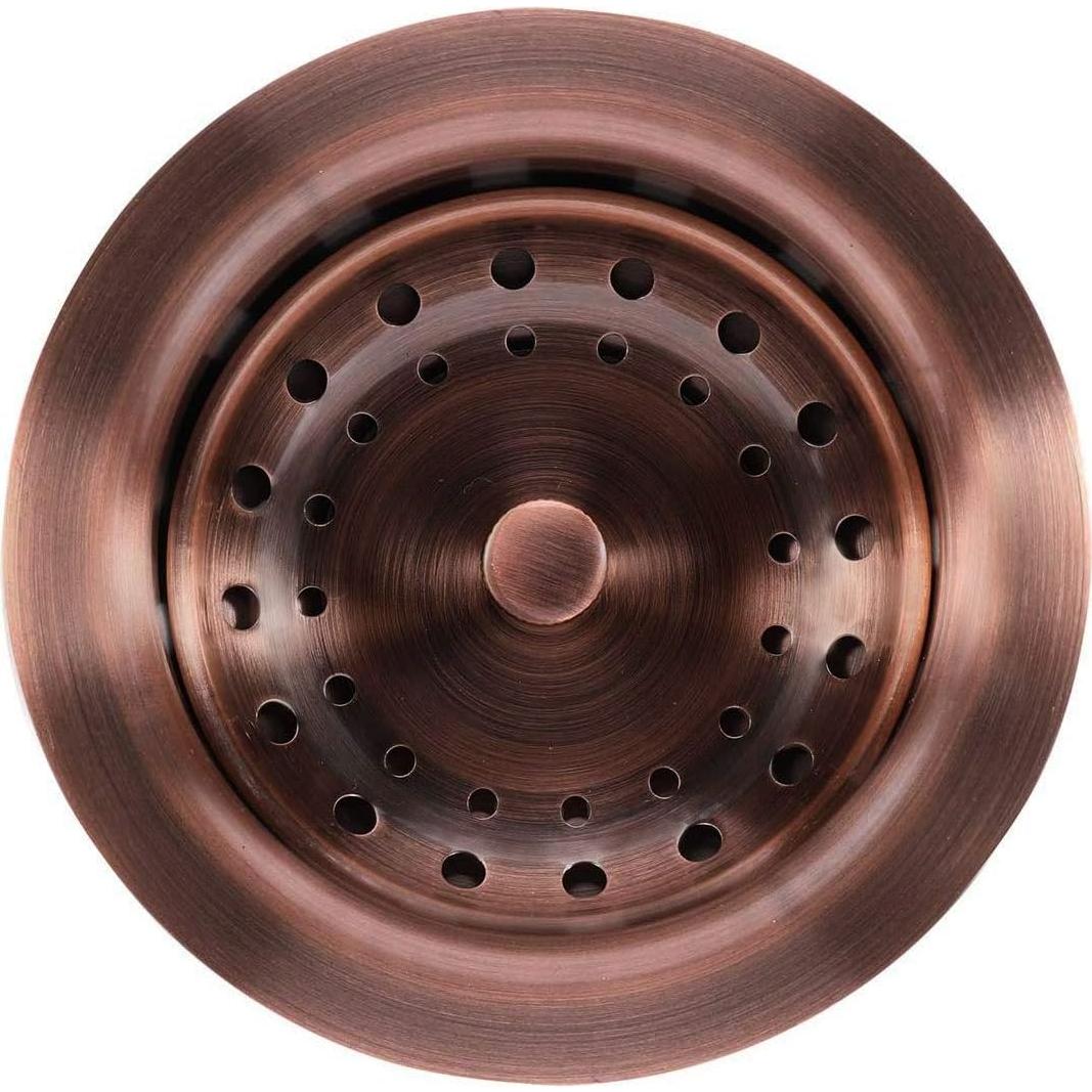 Drenaje de Fregadero KONE 8.89 cm Acero Inoxidable Cobre Antiguo