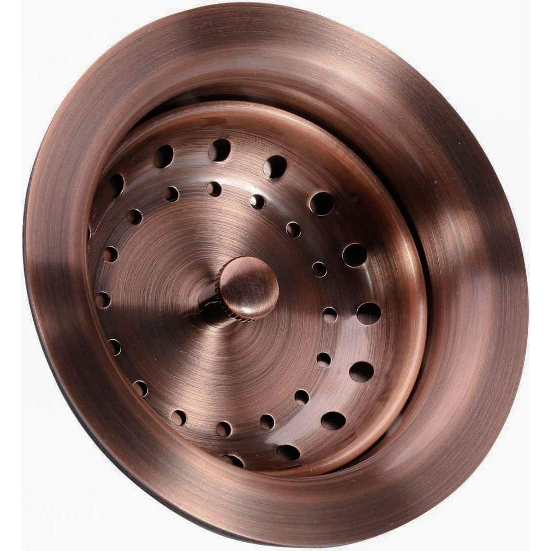 Drenaje de Fregadero KONE 8.89 cm Acero Inoxidable Cobre Antiguo