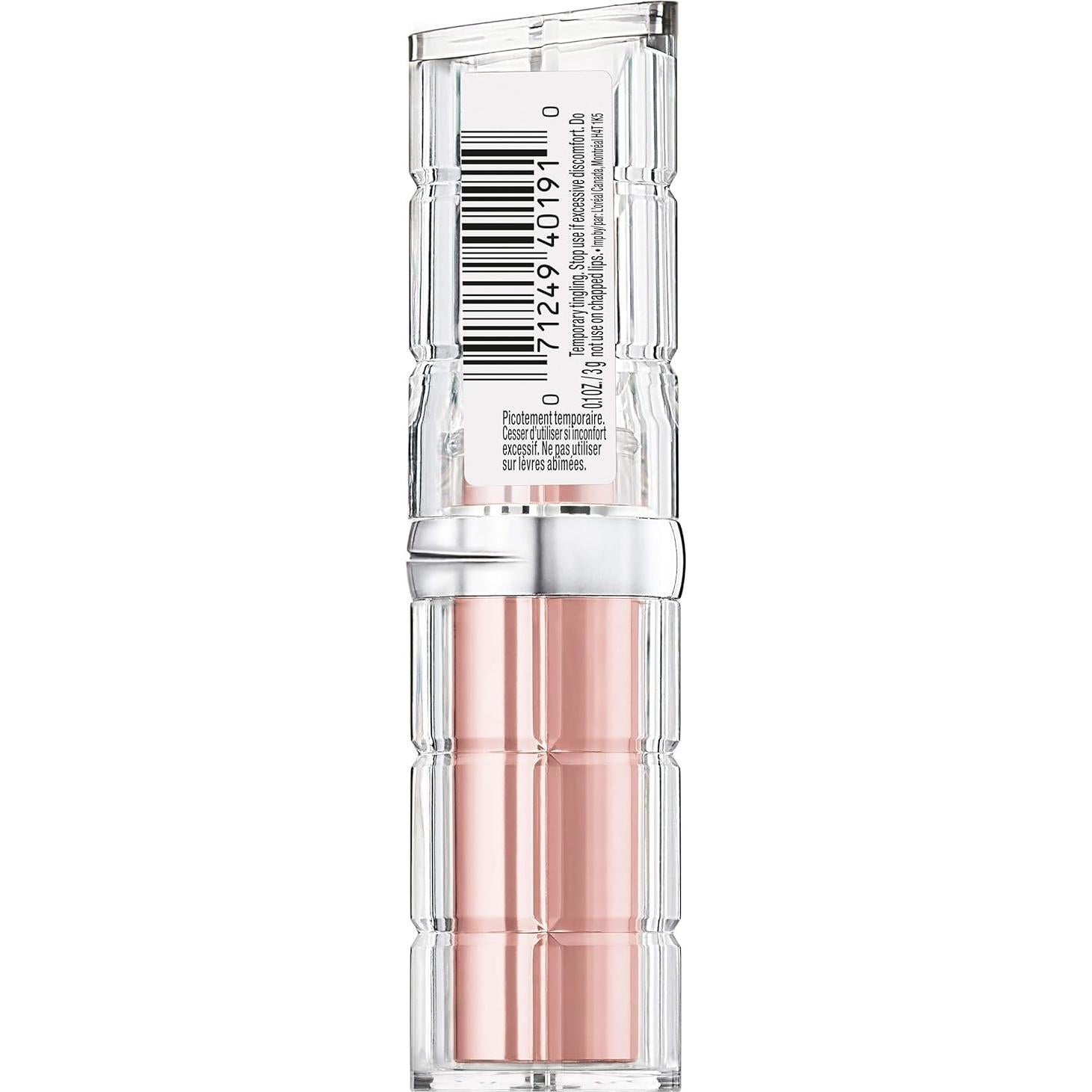 Labial L'Oreal Paris Color Riche Plump Menta Azul 2.83 g