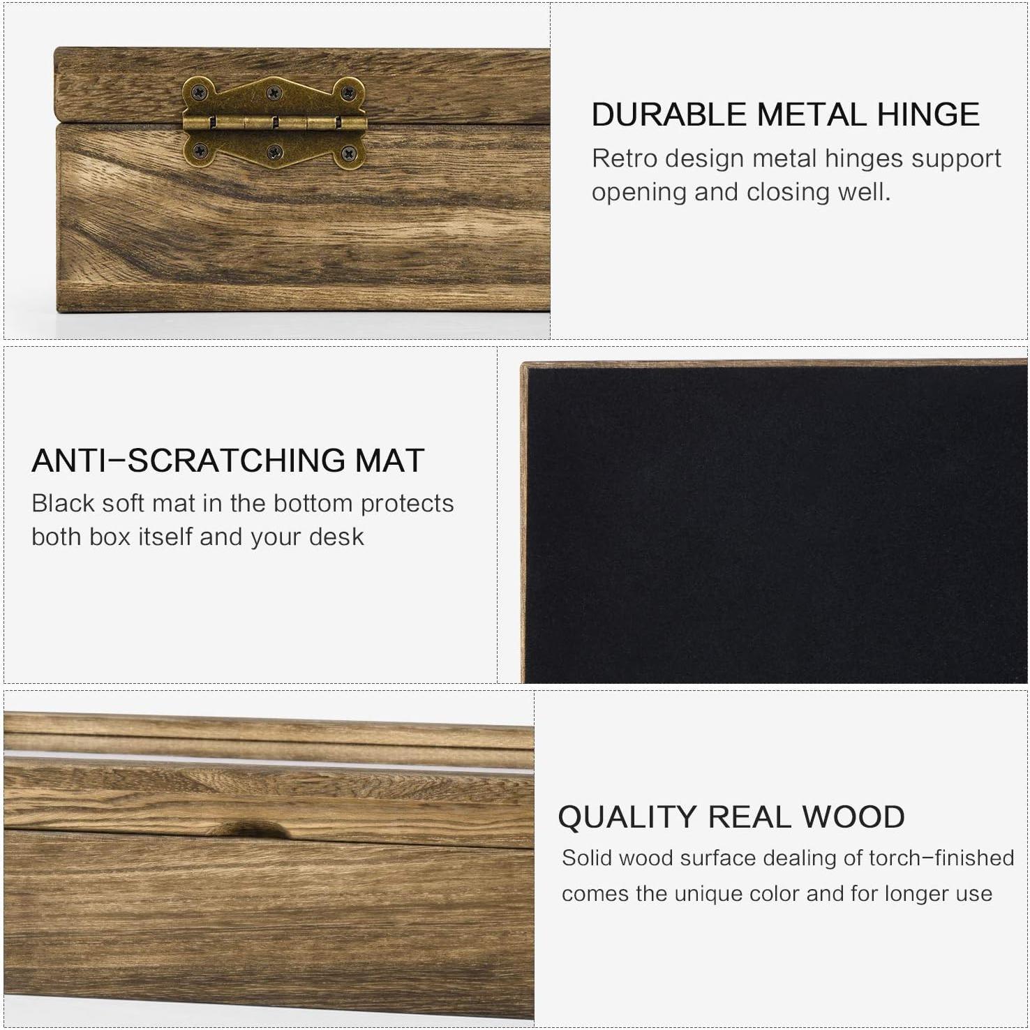 Caja Organizadora de Gafas de Sol SRIWATANA 6 Compartimentos