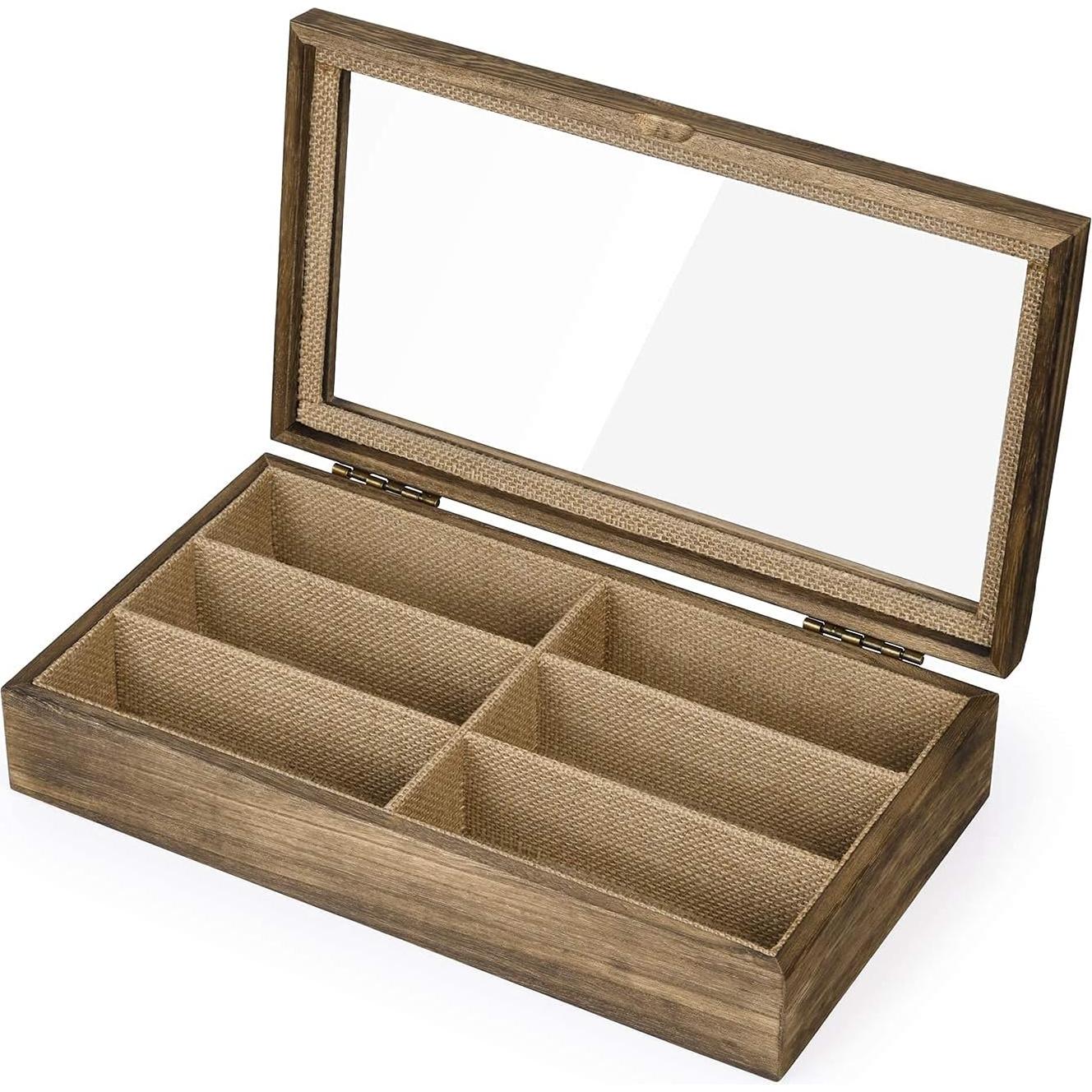 Caja Organizadora de Gafas de Sol SRIWATANA 6 Compartimentos