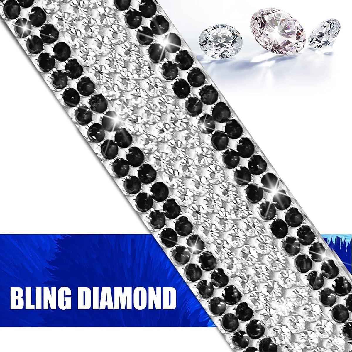 Protector de Manija de Puerta Mandark 8 Piezas Rhinestone