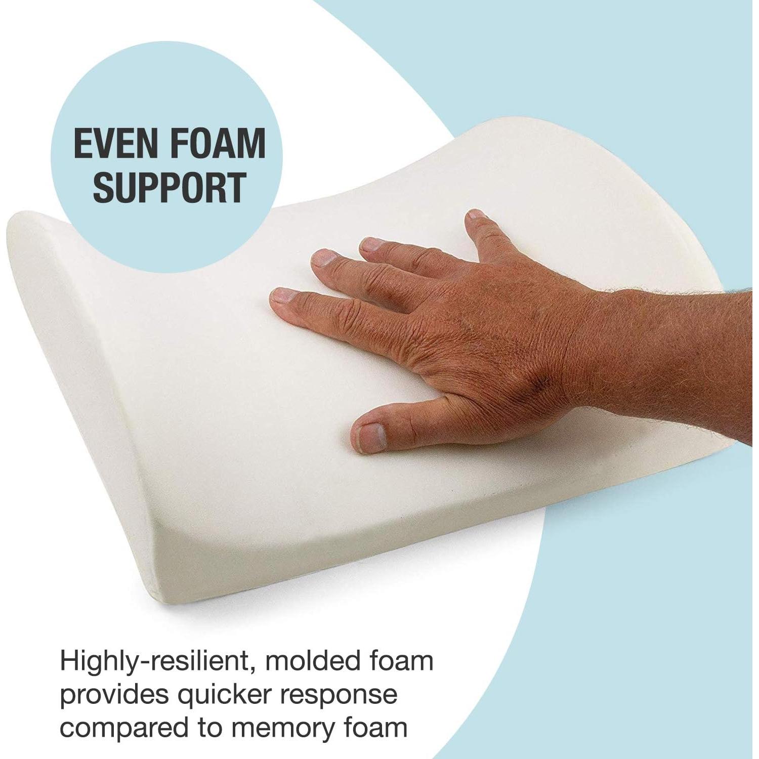 Almohada Lumbar DMI Elite 35,56x33,02 cm Funda Lavable