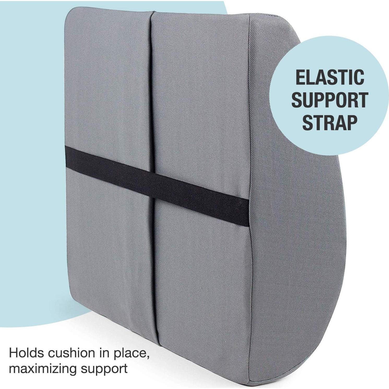 Almohada Lumbar DMI Elite 35,56x33,02 cm Funda Lavable