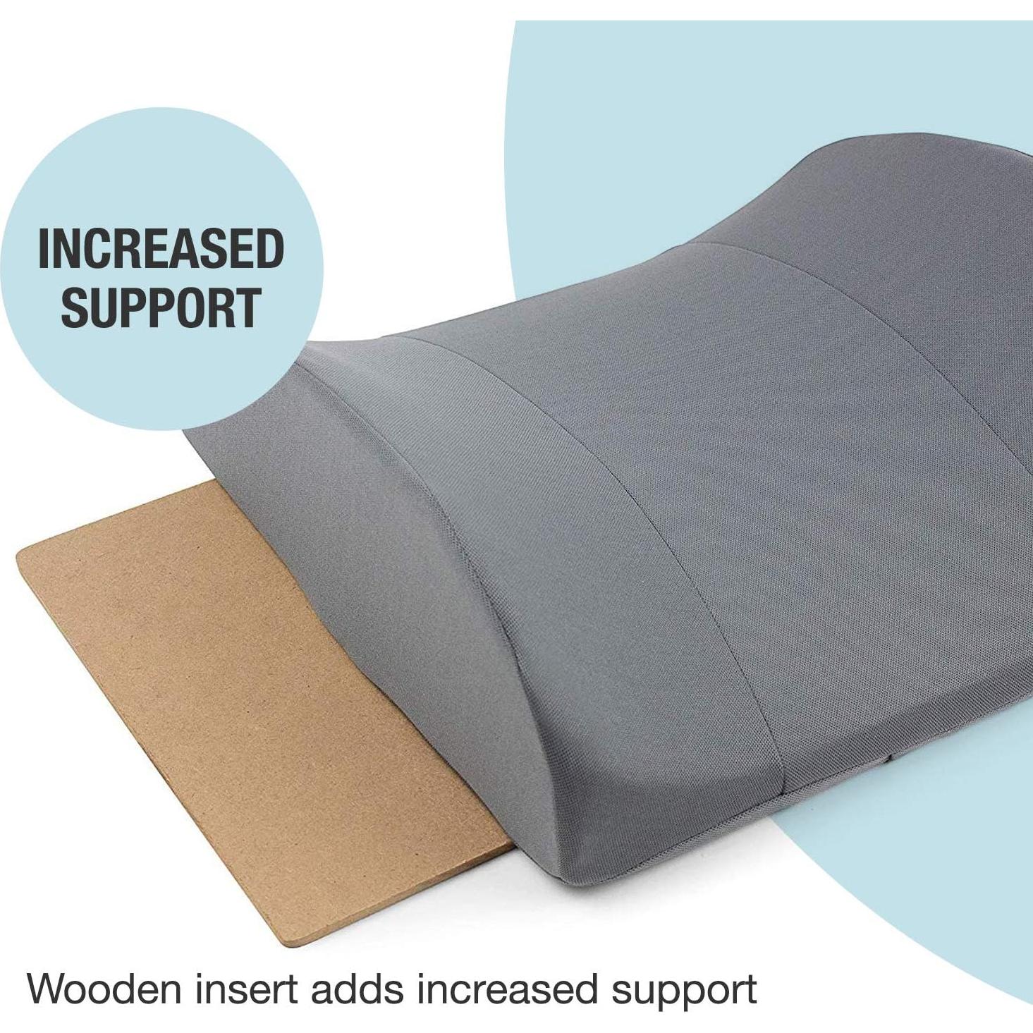 Almohada Lumbar DMI Elite 35,56x33,02 cm Funda Lavable