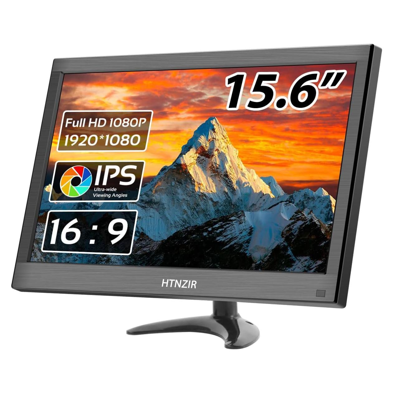 Monitor de PC 15.6" FHD LED Kenowa HTNZIR HDMI VGA