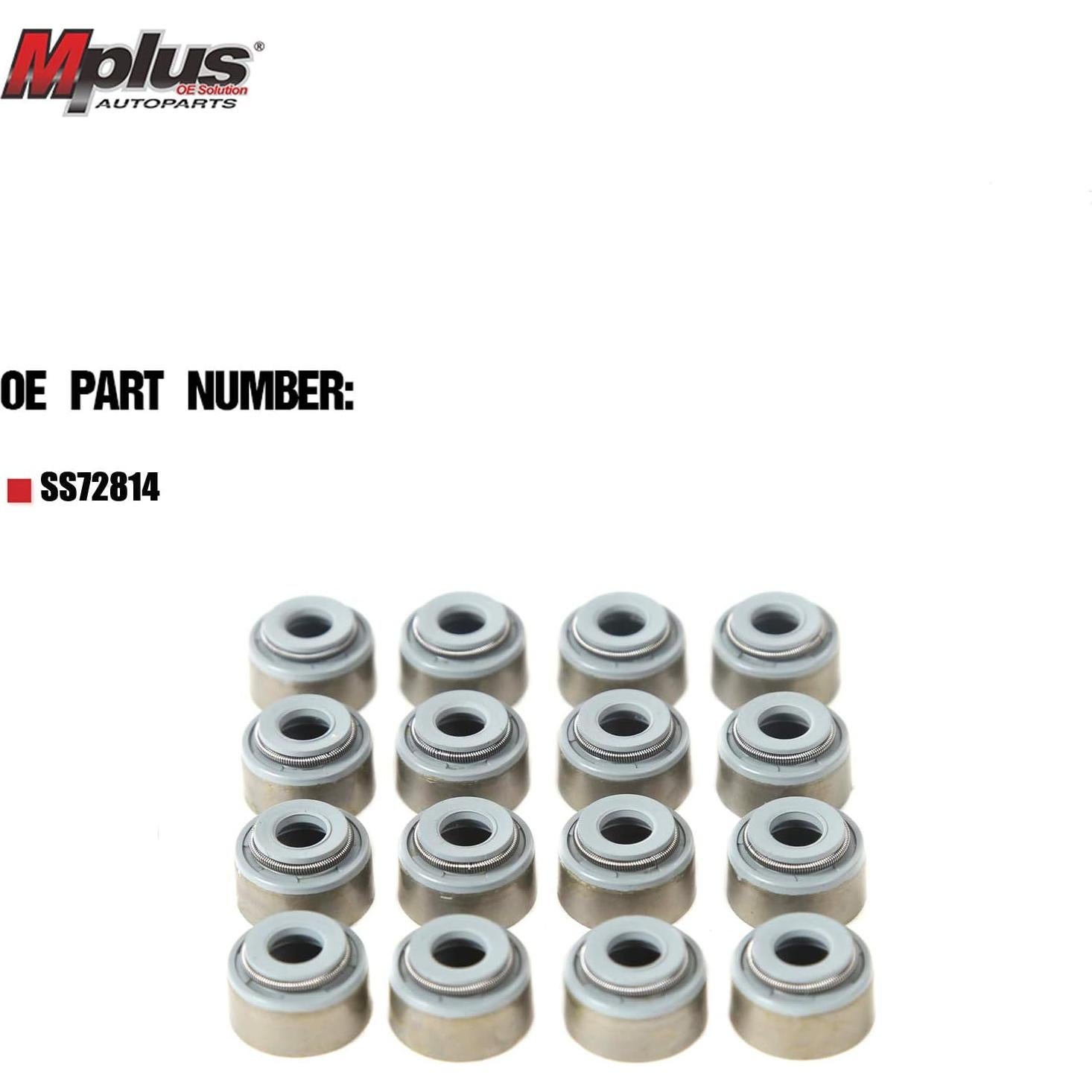 Juego de Sellos de Válvula MPLUS SS72814 para Subaru y Saab