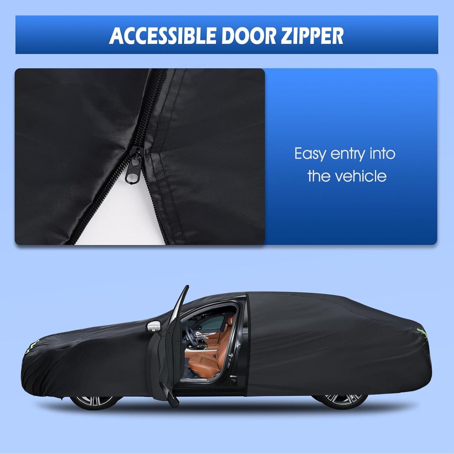 Cubierta de Coche Migaven 6 Capas Ajuste Honda CRV RAV4