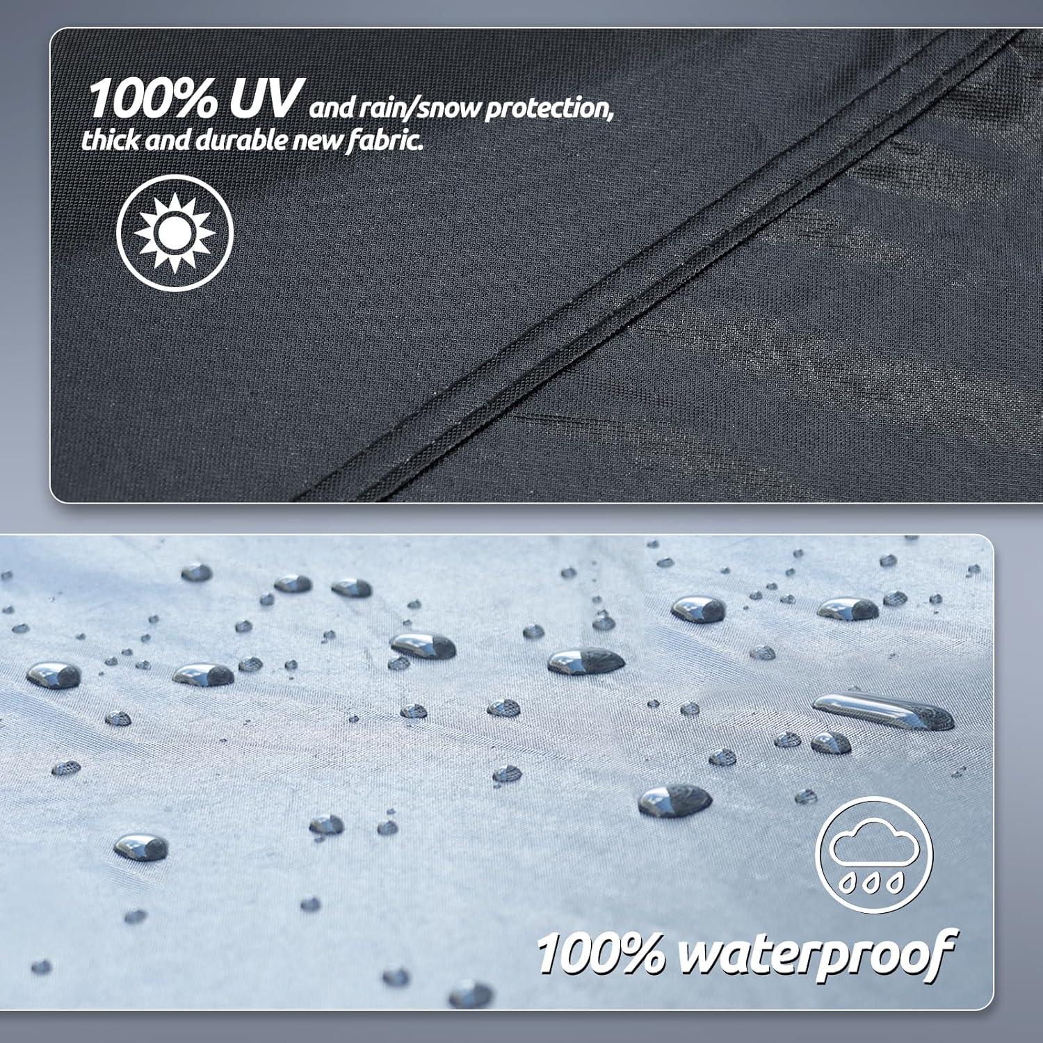 Cubierta de Coche Migaven 6 Capas Ajuste Honda CRV RAV4