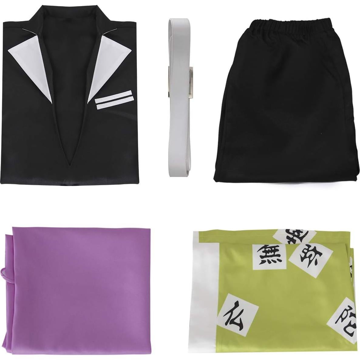 Disfraz de Cosplay Himejima Gyoumei Kimono Completo Unisex