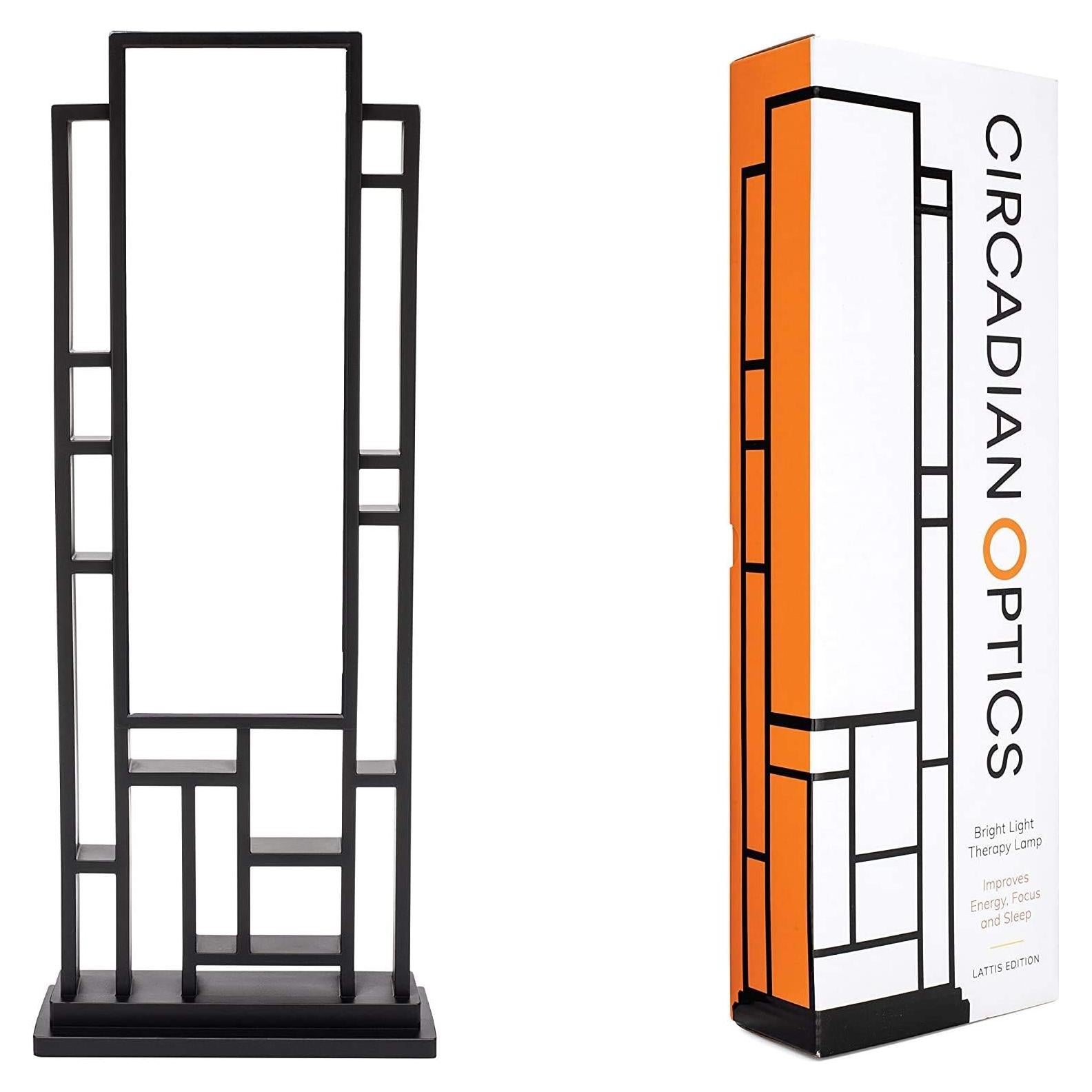 Lámpara de Terapia de Luz Circadian Optics Lattis 10,000 Lux
