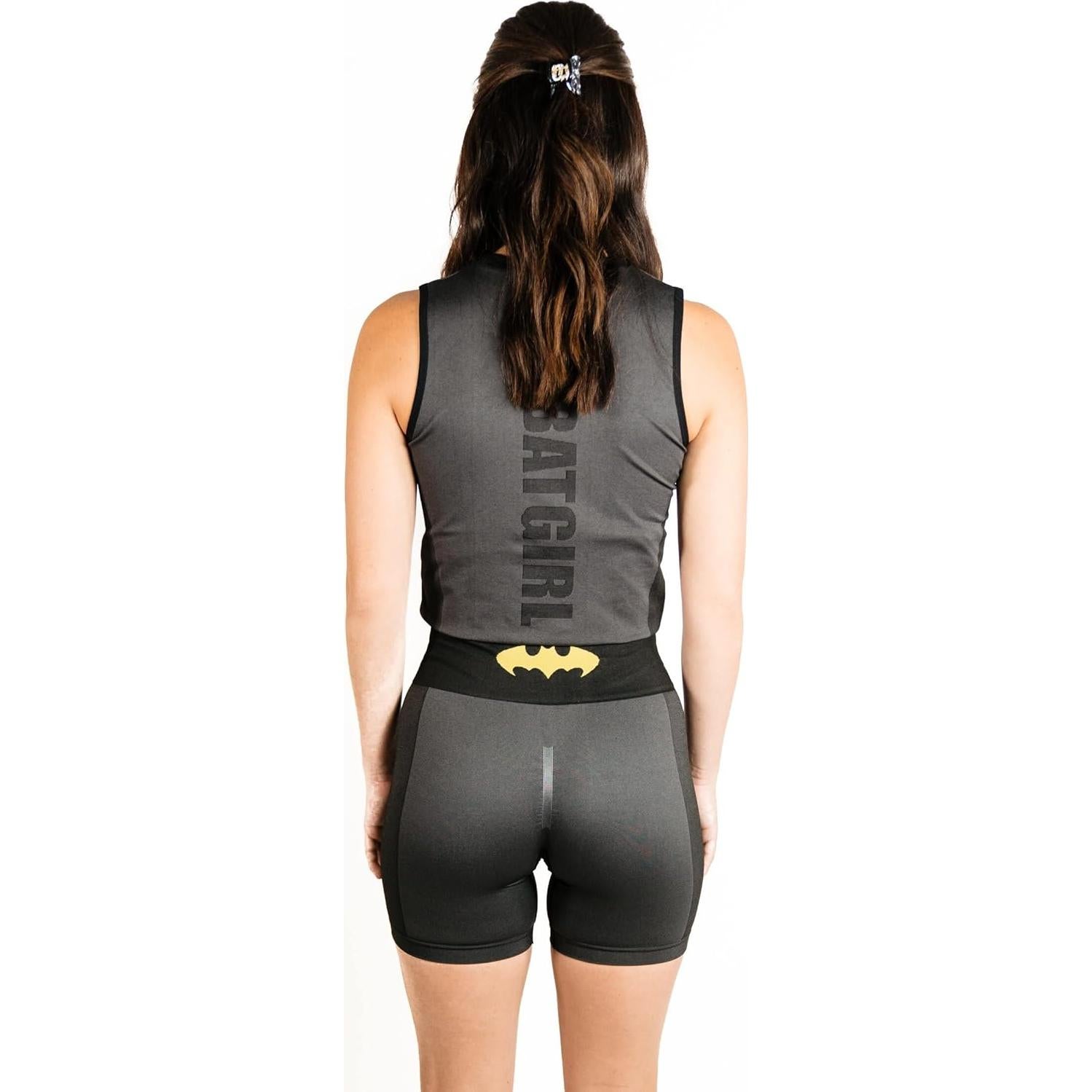 Conjunto de entrenamiento activo Batgirl DC Comics 2 piezas