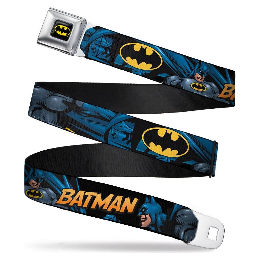 Cinturón de Seguridad Buckle-Down Batman 2.5 cm Ancho 61-91 cm Largo