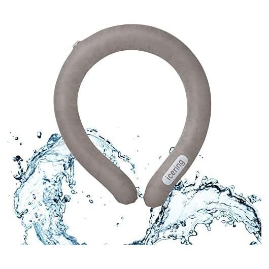 Enfriador de Cuello MPAC+ Negro - Bufanda Enfriadora Reutilizable