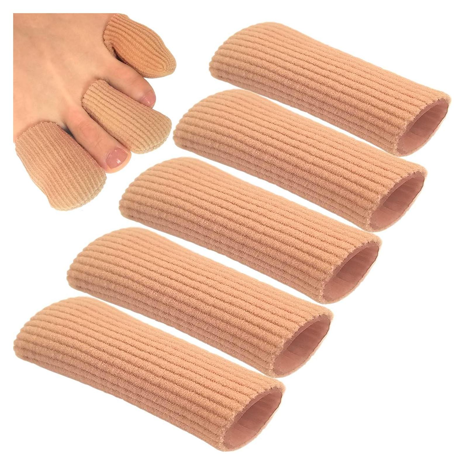 Fundas Protectores para Dedos Chiroplax - Pequeño, 5 Pzas