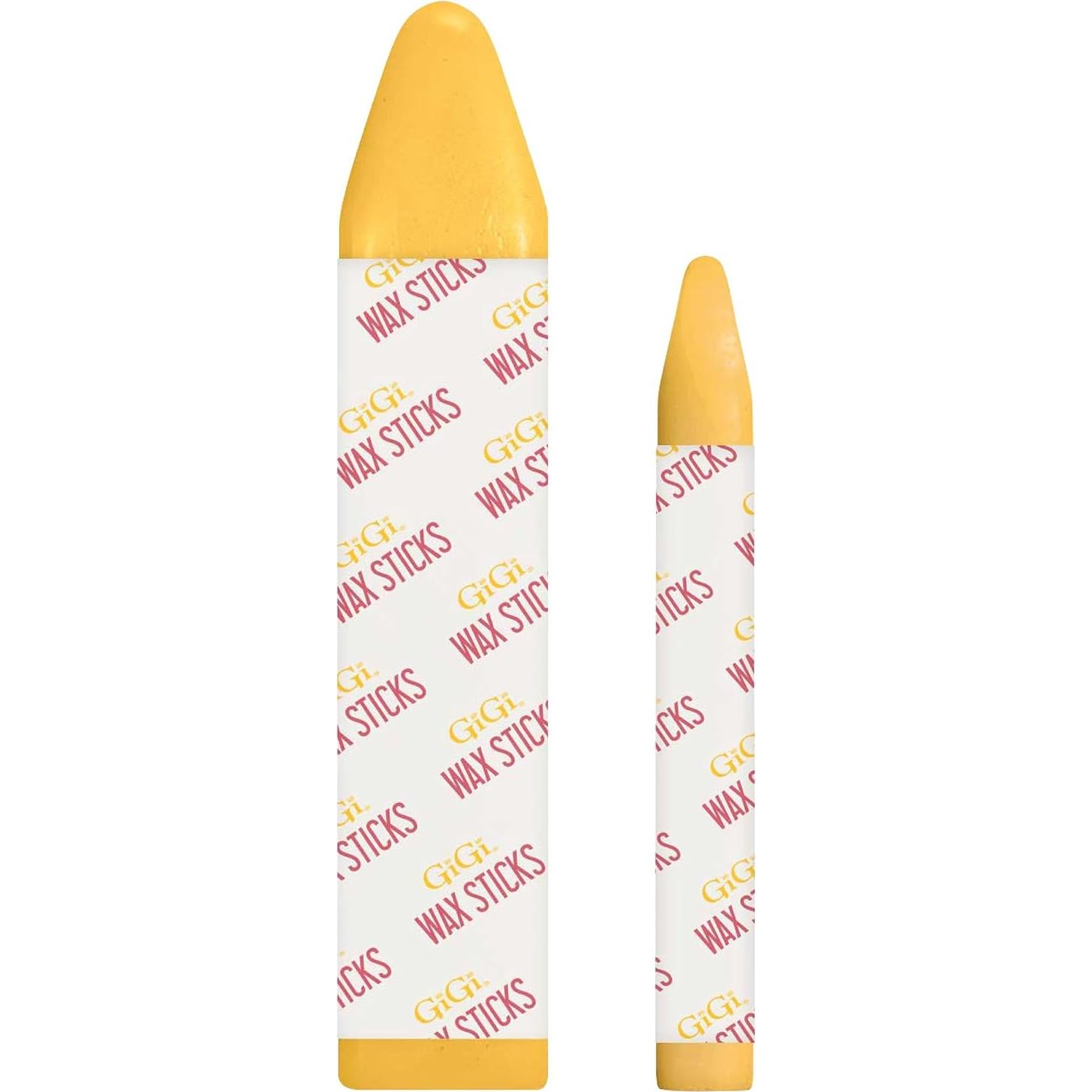 Kit de Cera Dura GiGi para Cejas y Labio Superior - 2 Palitos