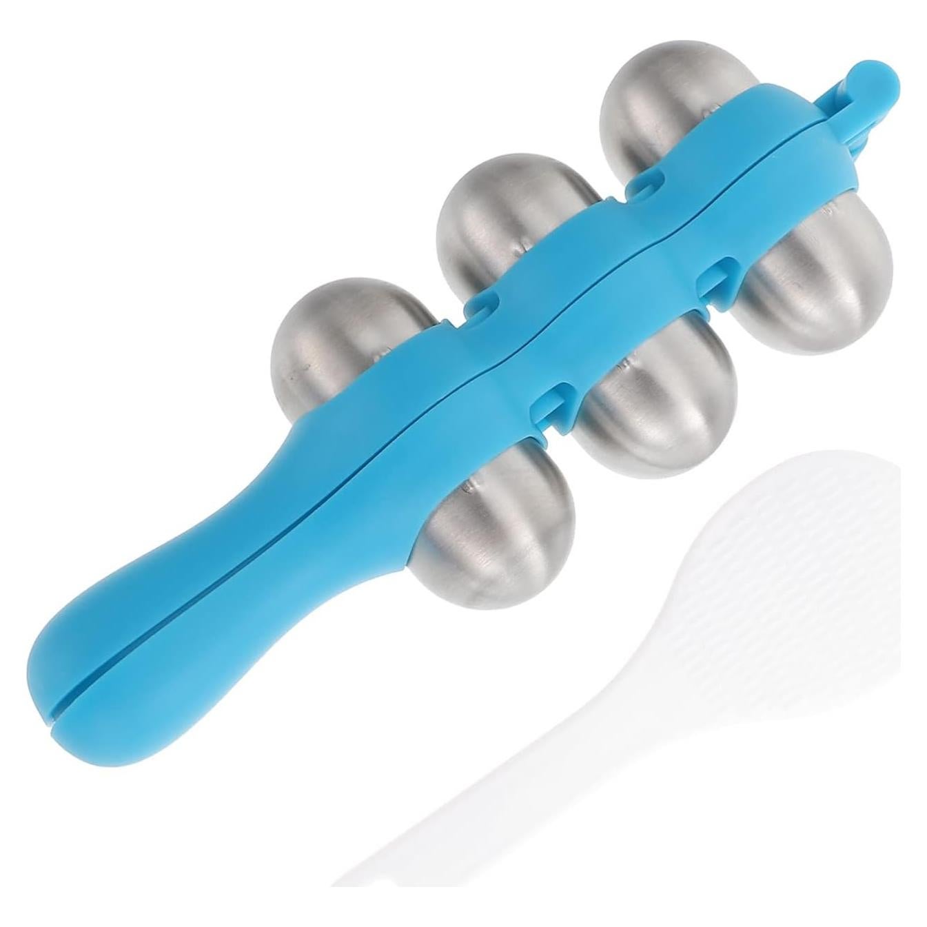 Molde de Arroz Onigiri Acero Inoxidable CALLARON 18x6.5cm