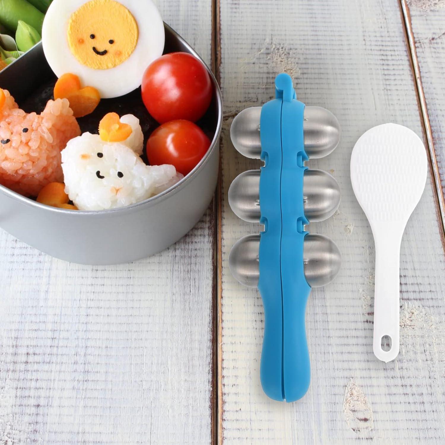 Molde de Arroz Onigiri Acero Inoxidable CALLARON 18x6.5cm