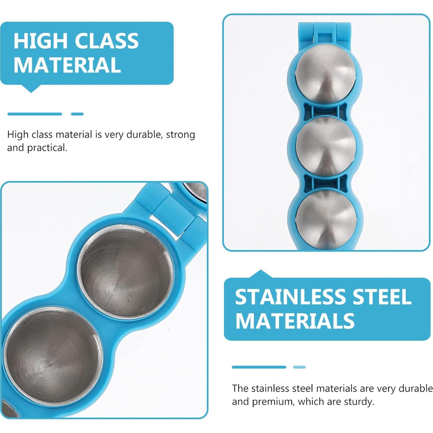 Molde de Arroz Onigiri Acero Inoxidable CALLARON 18x6.5cm