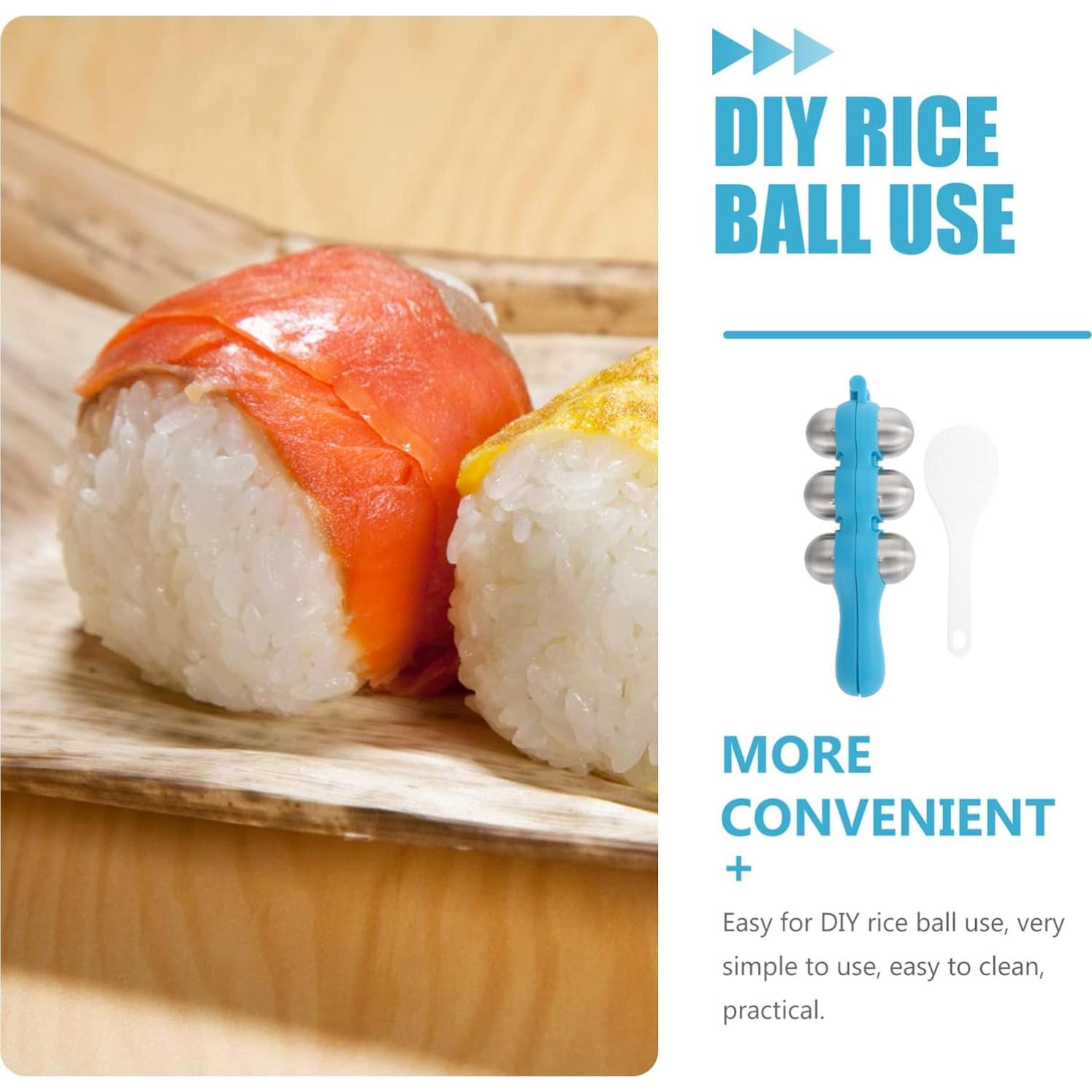 Molde de Arroz Onigiri Acero Inoxidable CALLARON 18x6.5cm