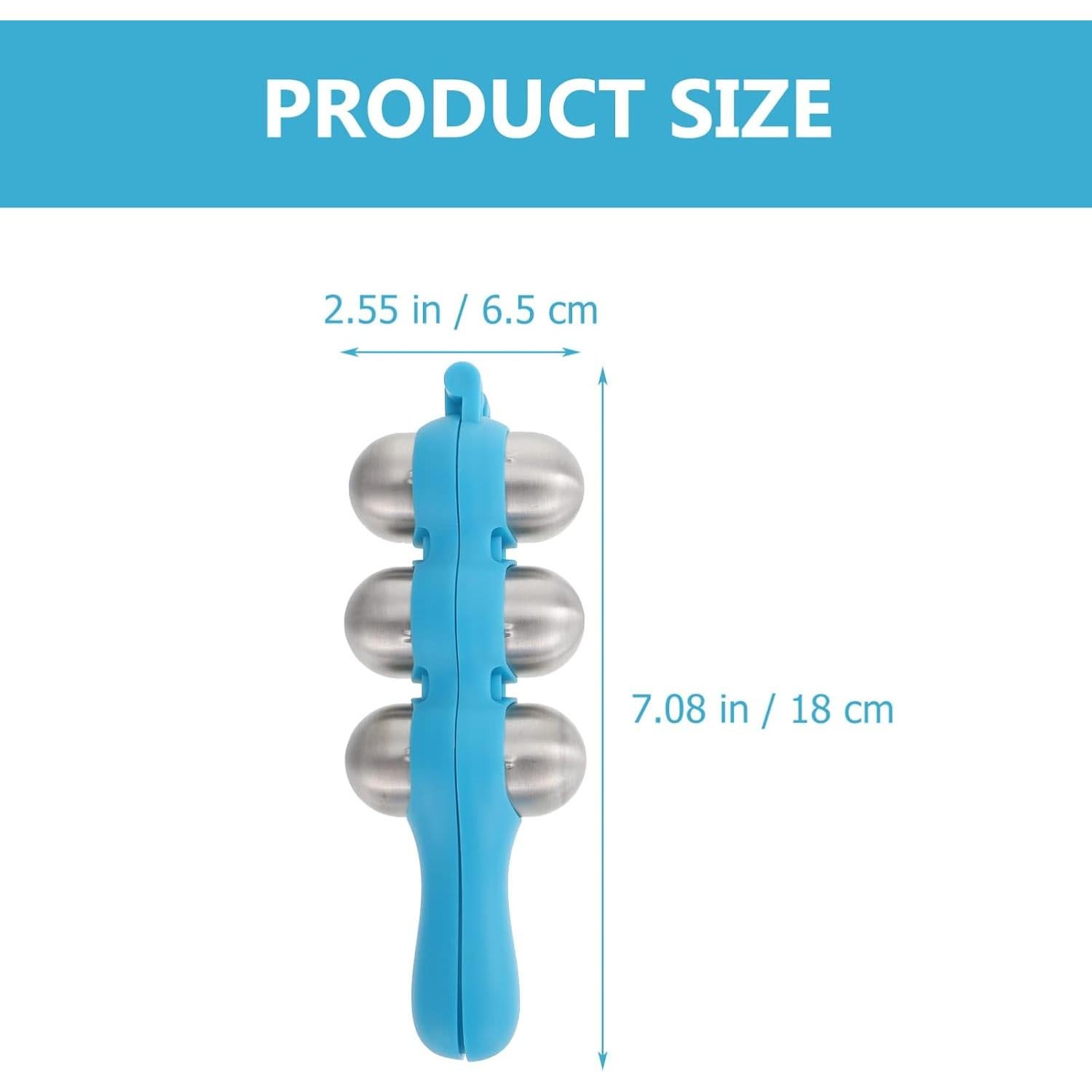 Molde de Arroz Onigiri Acero Inoxidable CALLARON 18x6.5cm